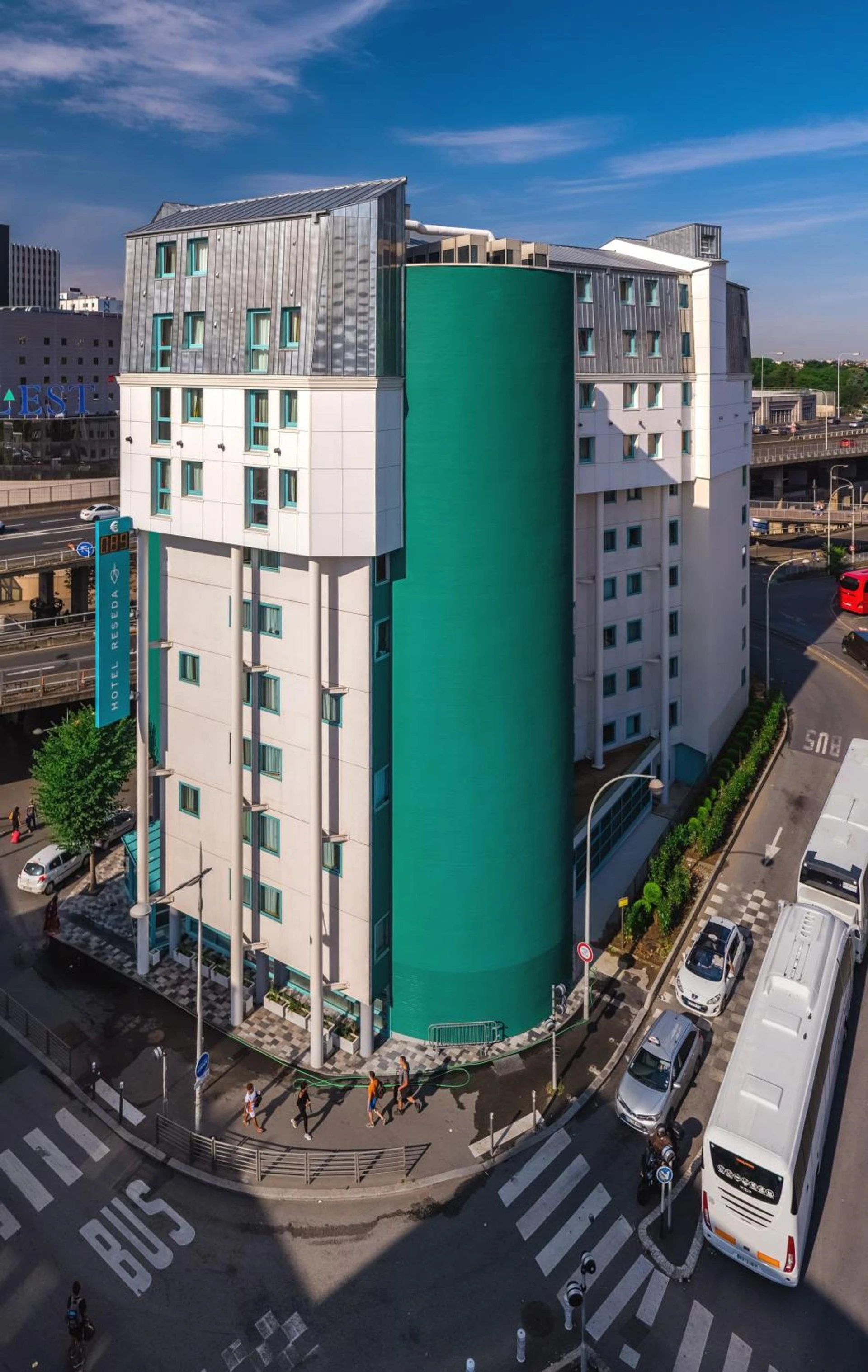 Chambre à Hotel Reseda - Organiser un séminaire d'entreprise à Bagnolet