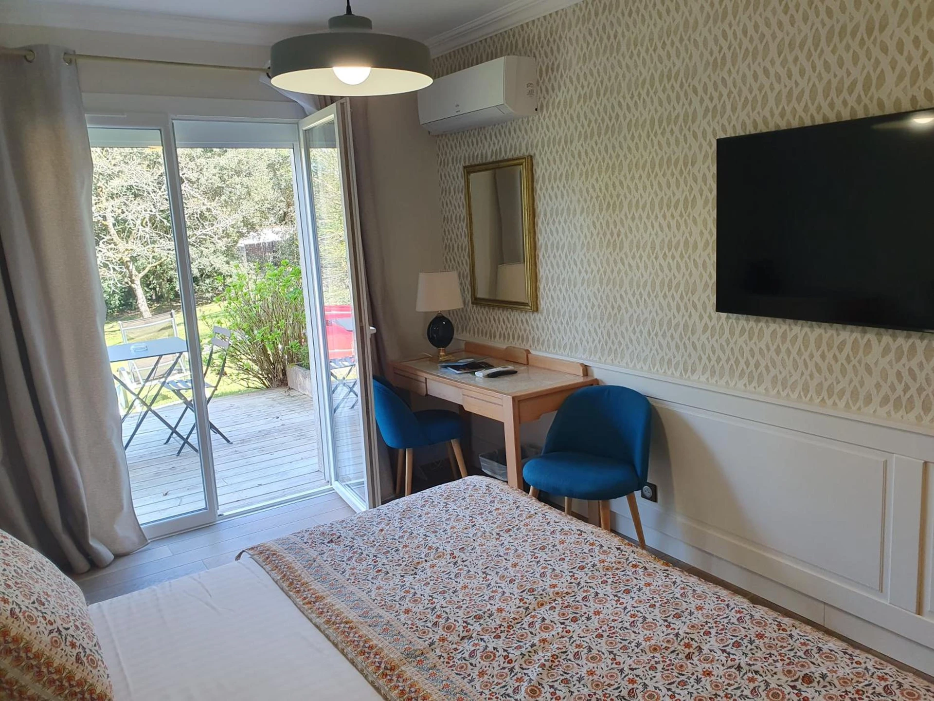 Chambre disponible pour un séminaire d'entreprise à Hôtel The Originals Résidence de Rohan (EX RELAIS DU SILENCE) - Vaux-sur-Mer