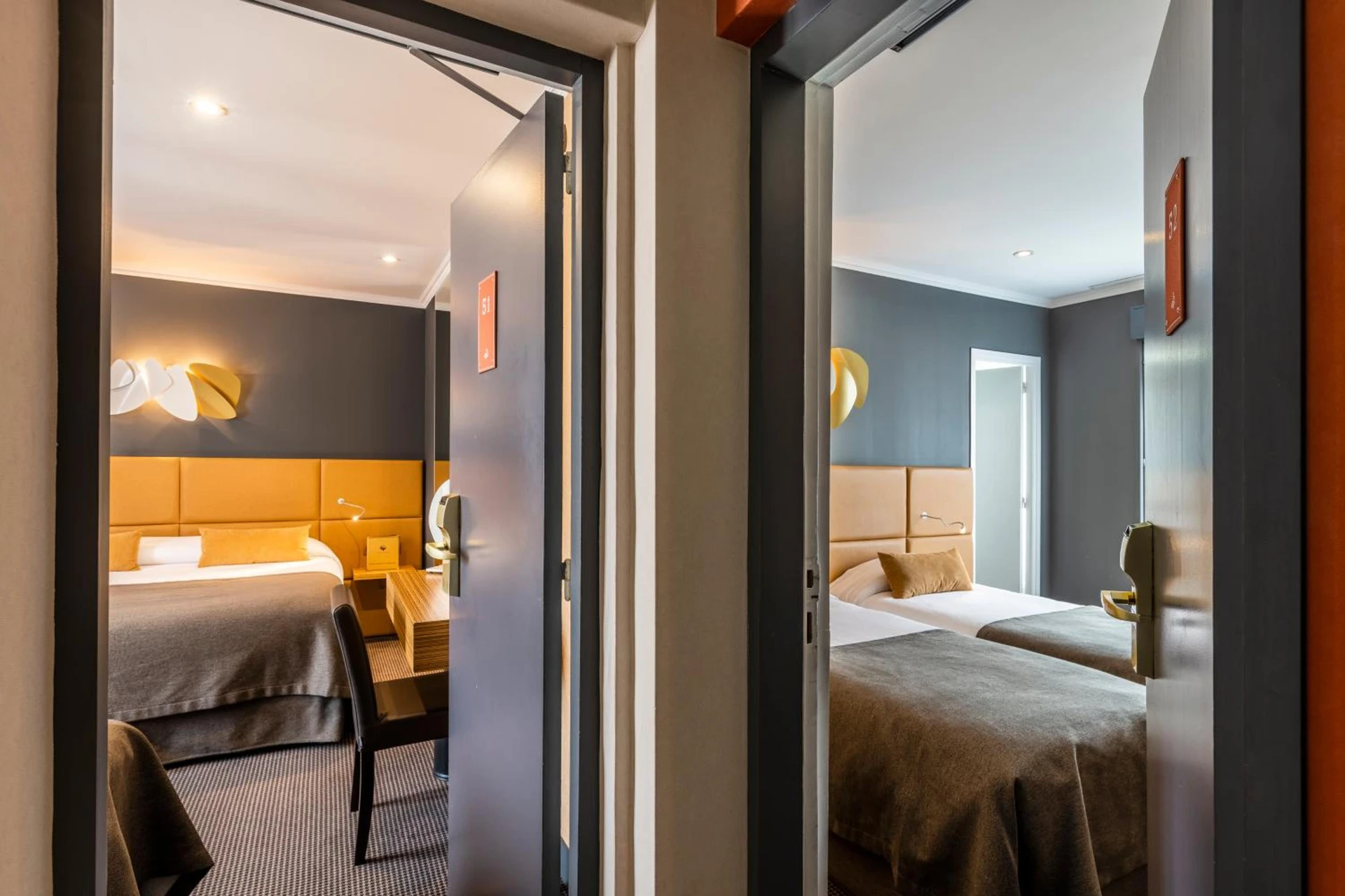 Chambre disponible pour un séminaire d'entreprise à Hotel Residence Europe & Spa - Clichy