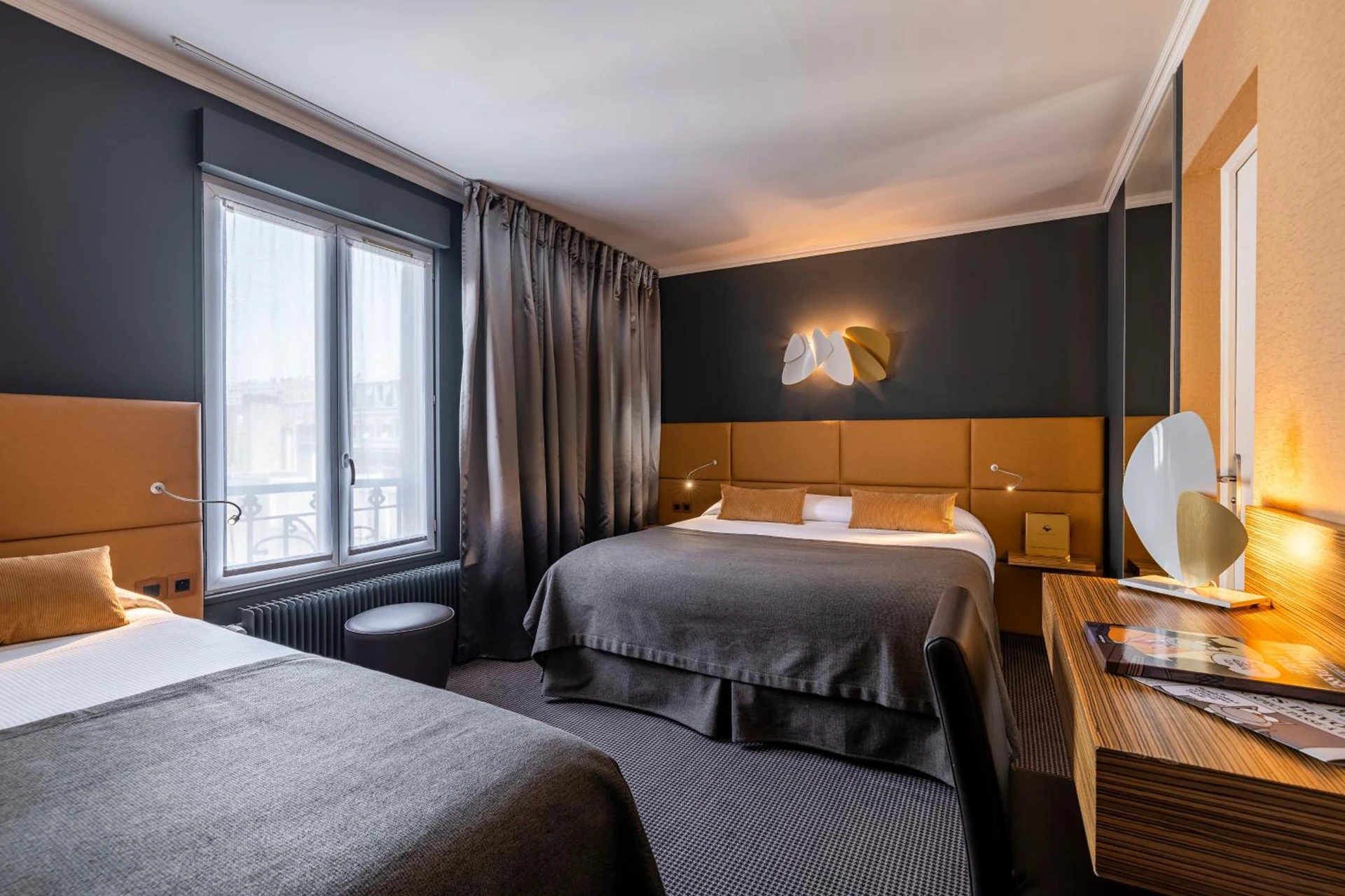 Magnifique chambre pour un séminaire d'entreprise à Hotel Residence Europe & Spa - Clichy