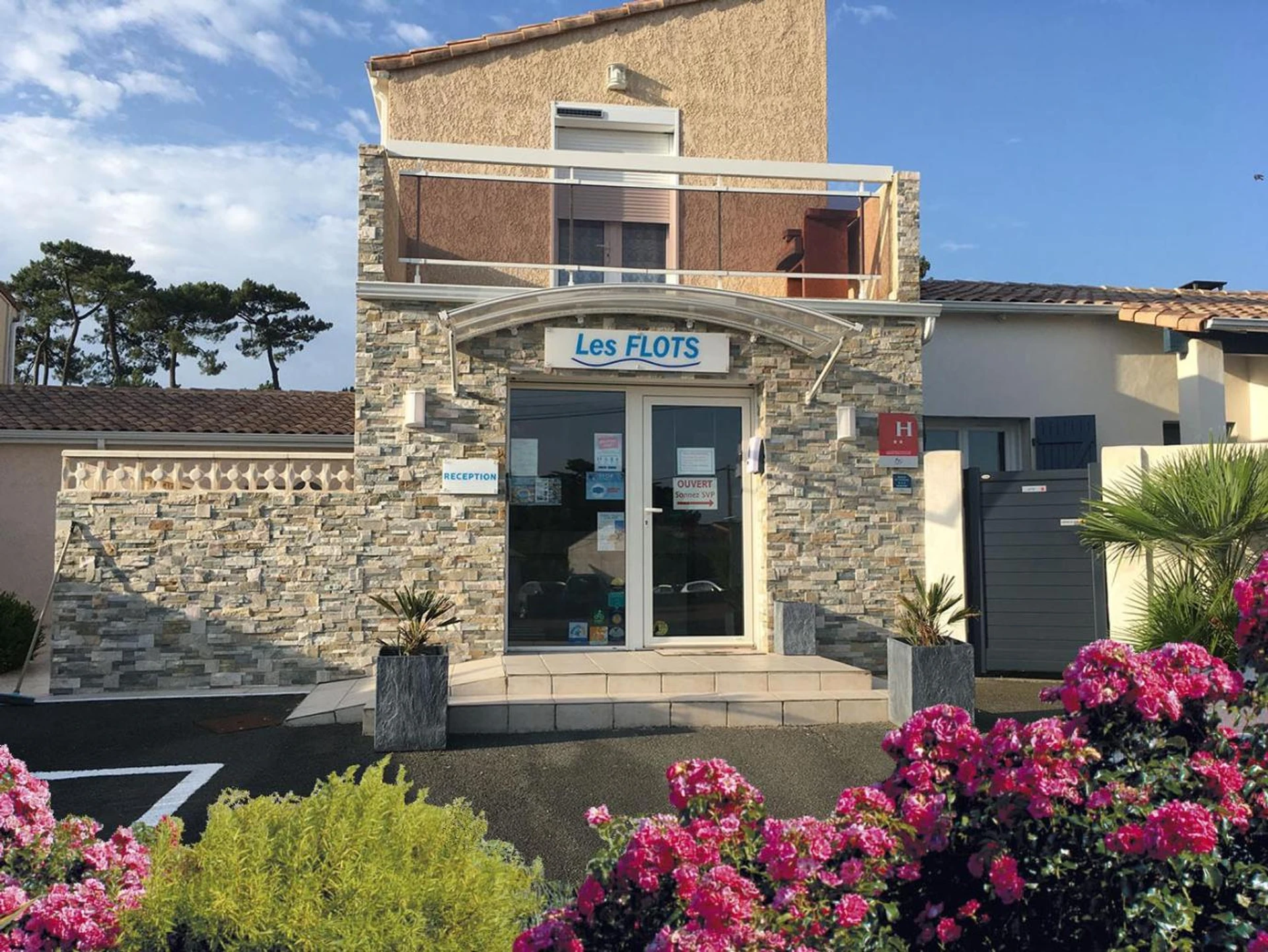 Organiser un séminaire d'entreprise : Hôtel Résidence Les Flots à saint-palais-sur-mer