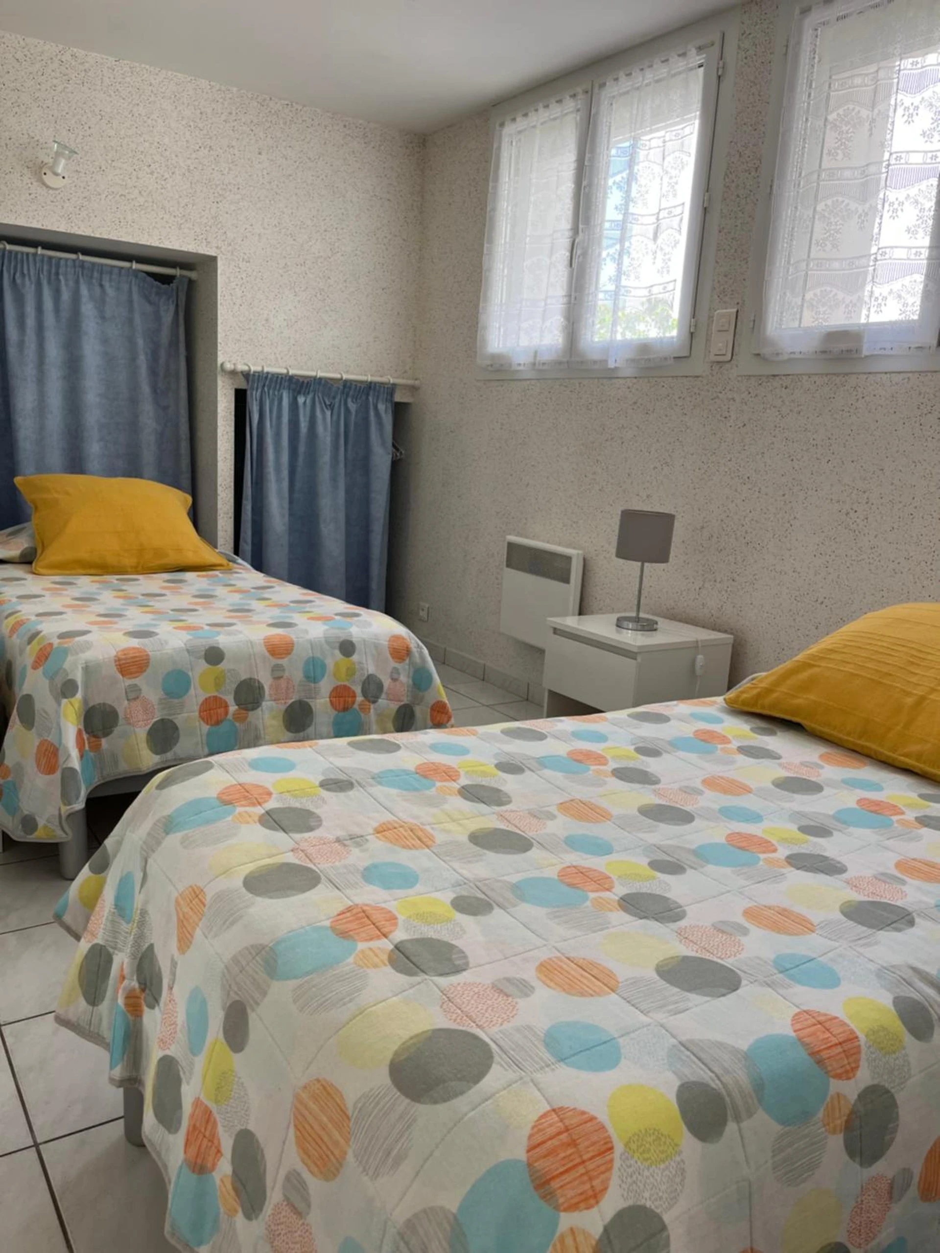 Chambre disponible pour un séminaire d'entreprise à Hôtel Résidence Les Flots - Saint-Palais-sur-Mer