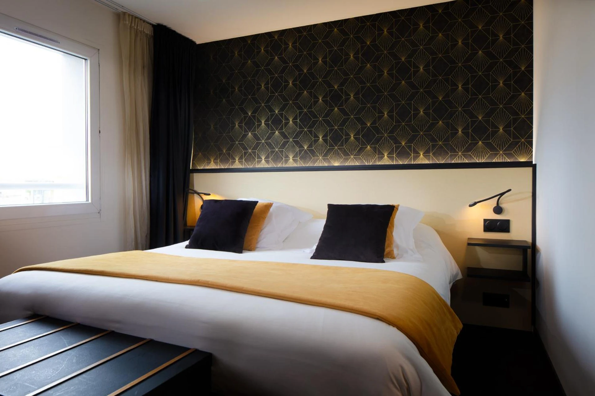 Chambre disponible pour un séminaire d'entreprise à Hôtel & Résidence Octel - Portet-sur-Garonne