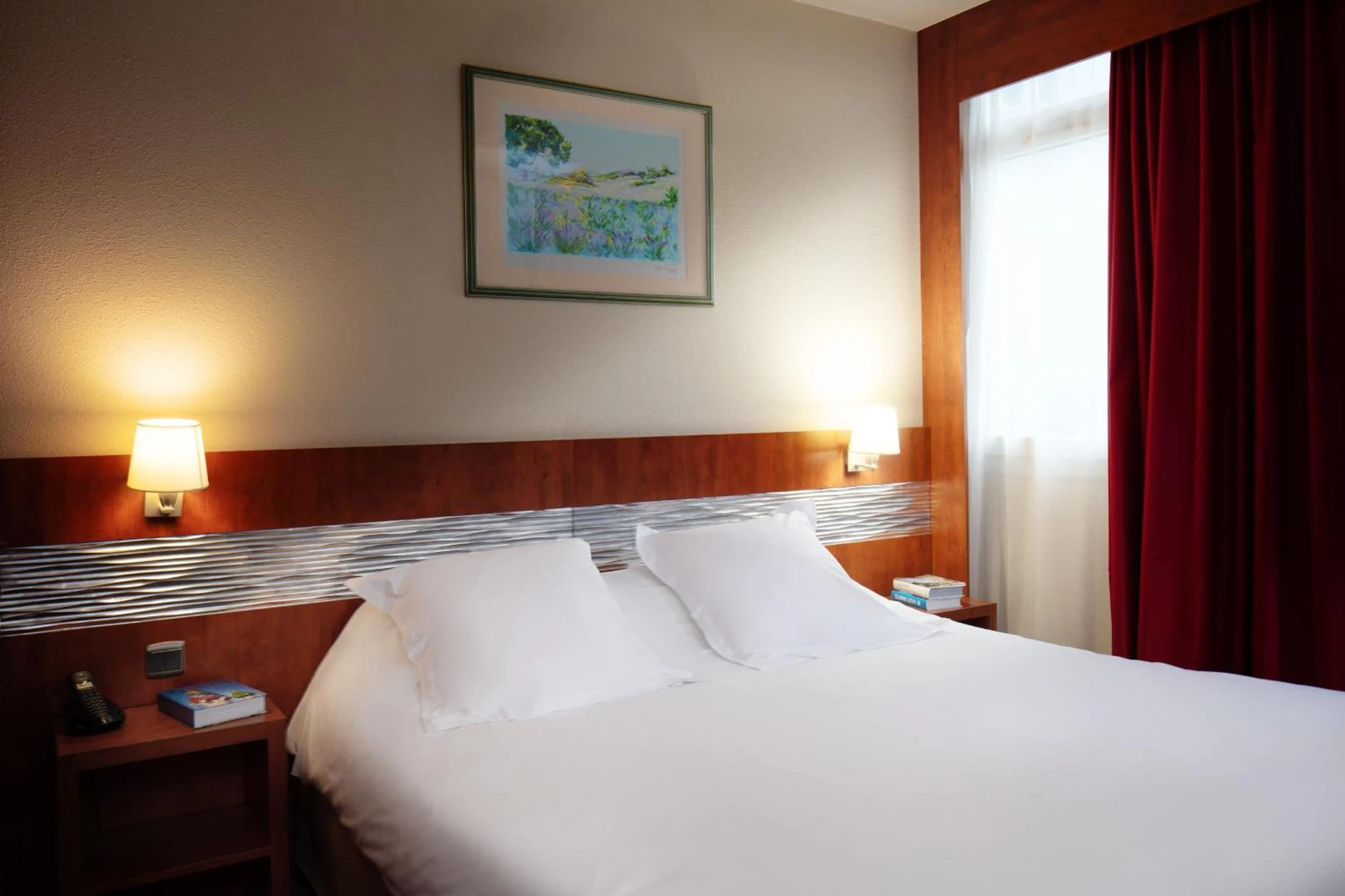 Chambre disponible pour un séminaire d'entreprise à Hôtel & Résidence Octel - Portet-sur-Garonne