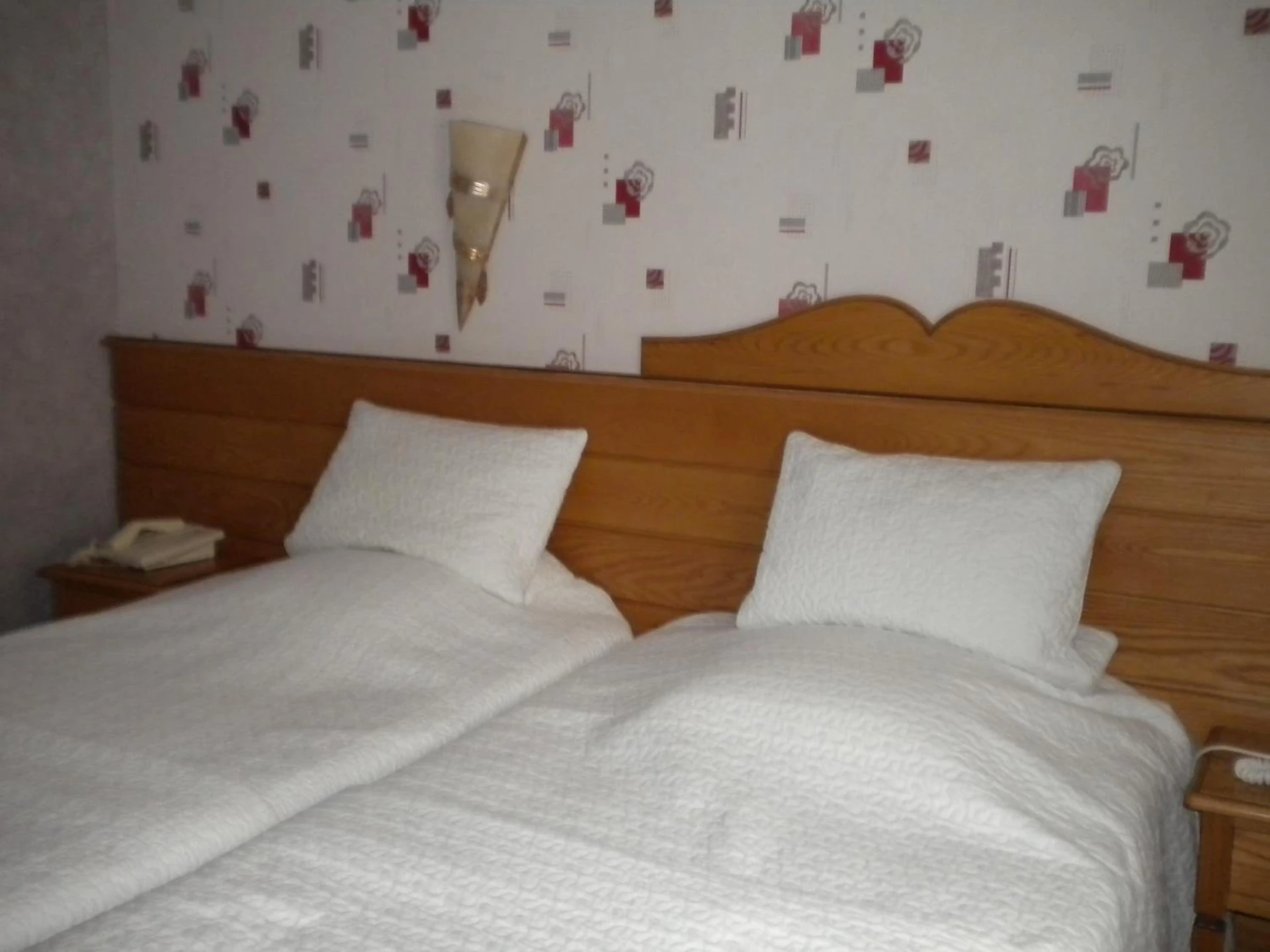 Chambre disponible pour un séminaire d'entreprise à Hotel Restaurant A l'Ange - Climbach