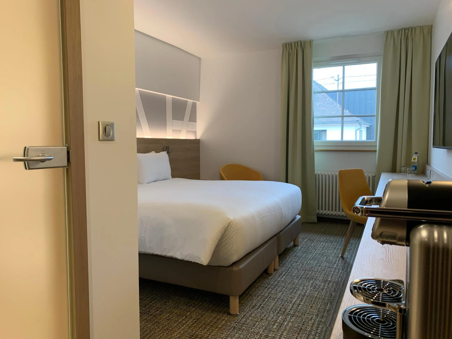 Chambre disponible pour un séminaire d'entreprise à Hôtel Restaurant Au Boeuf - Blaesheim
