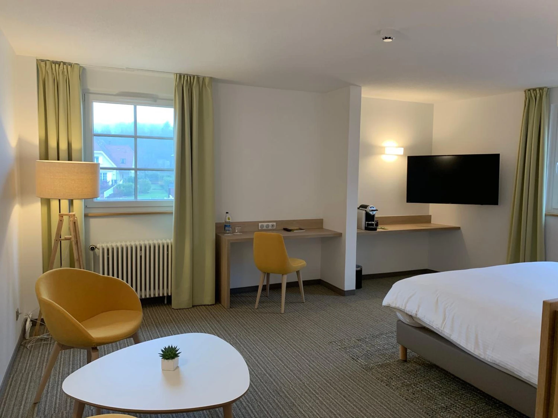 Magnifique chambre pour un séminaire d'entreprise à Hôtel Restaurant Au Boeuf - Blaesheim