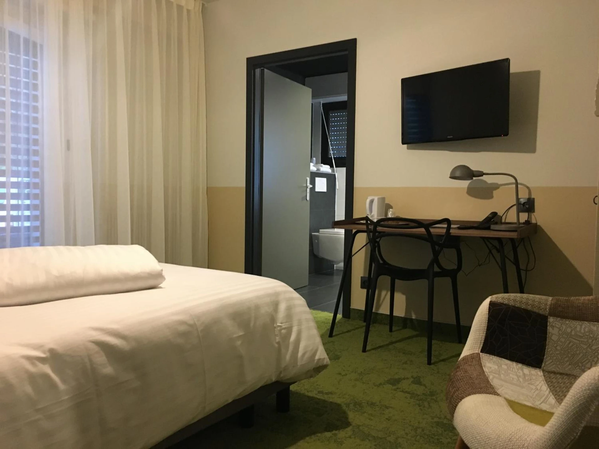 Chambre disponible pour un séminaire d'entreprise à Hotel Restaurant au Floridor - Thann