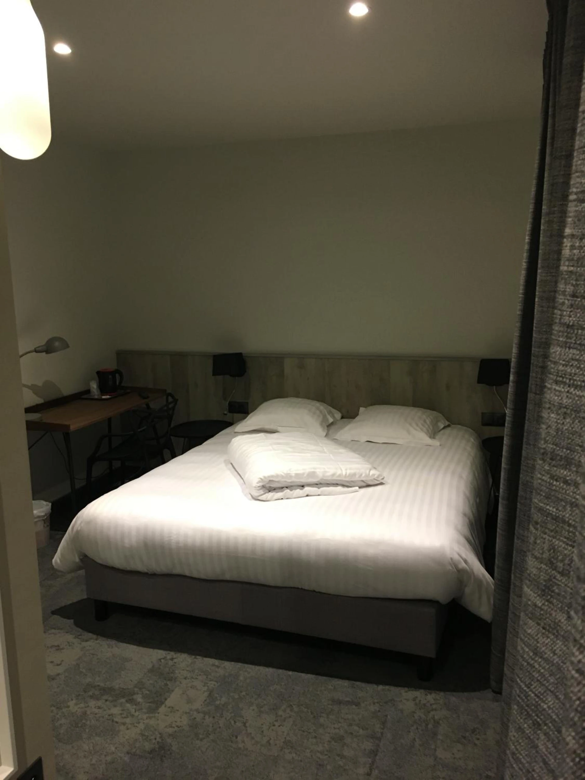Chambre disponible pour un séminaire d'entreprise à Hotel Restaurant au Floridor - Thann