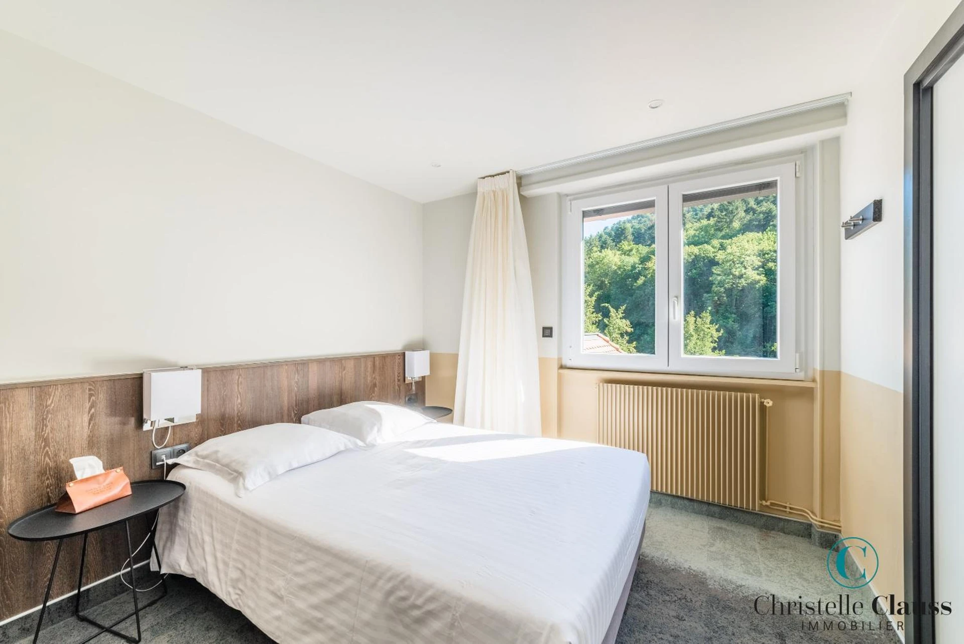 Magnifique chambre pour un séminaire d'entreprise à Hotel Restaurant au Floridor - Thann