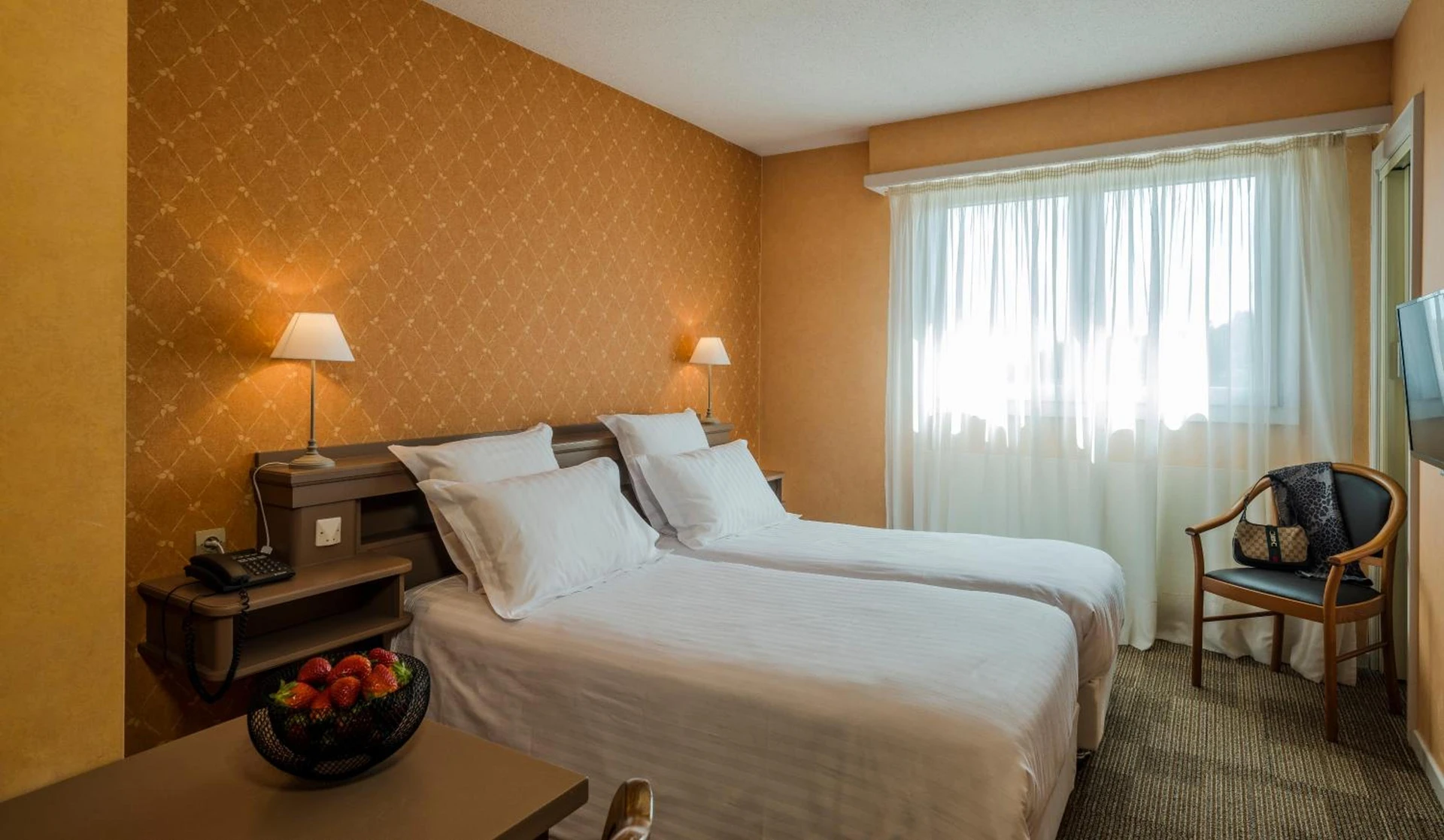 Organiser un séminaire d'entreprise : Hotel Restaurant Au Riesling à zellenberg