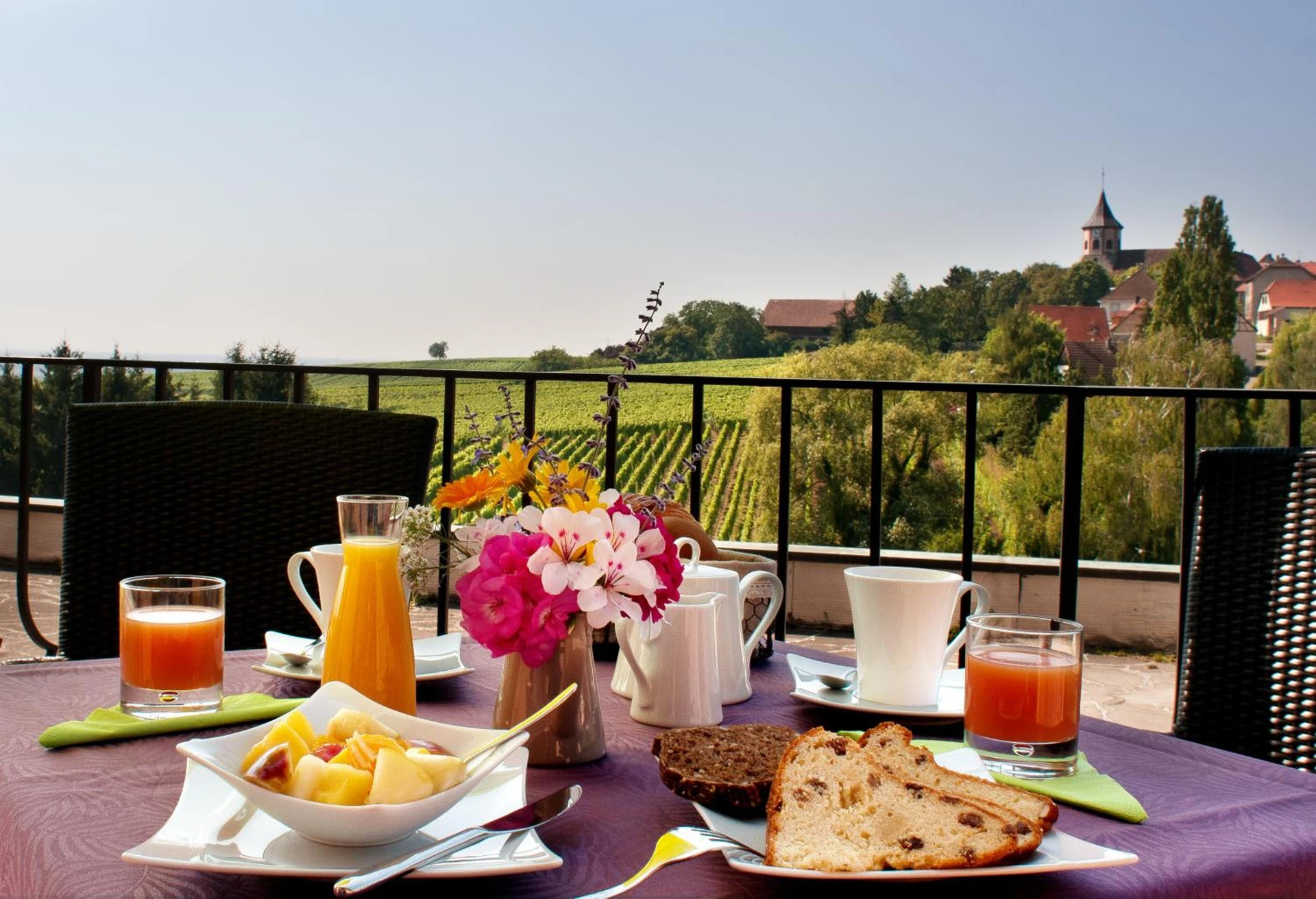 Organiser un séminaire d'entreprise : Hotel Restaurant Au Riesling à zellenberg