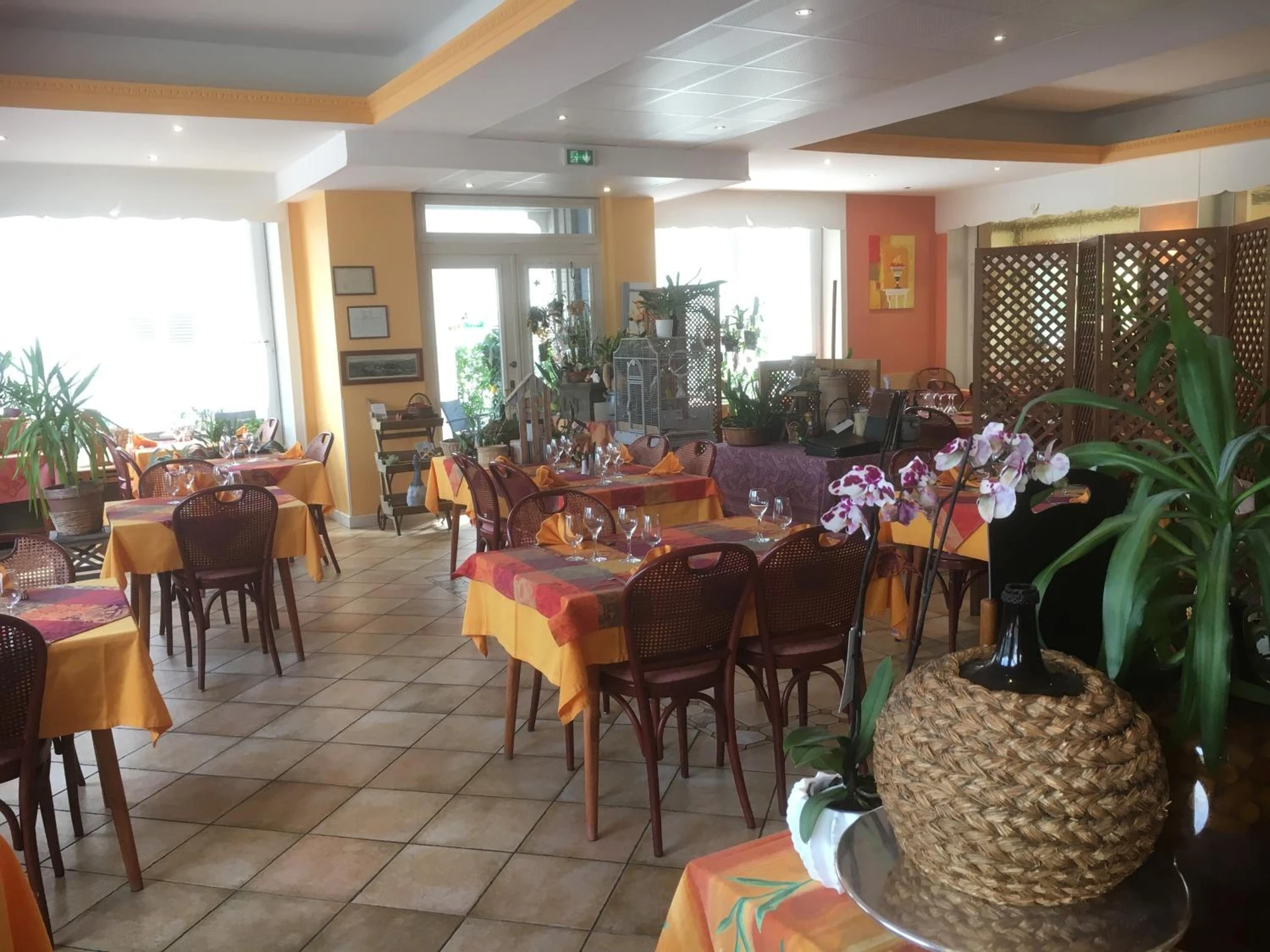 Chambre à Logis Hôtel - Restaurant Aux Bruyères - Organiser un séminaire d'entreprise à Orbey