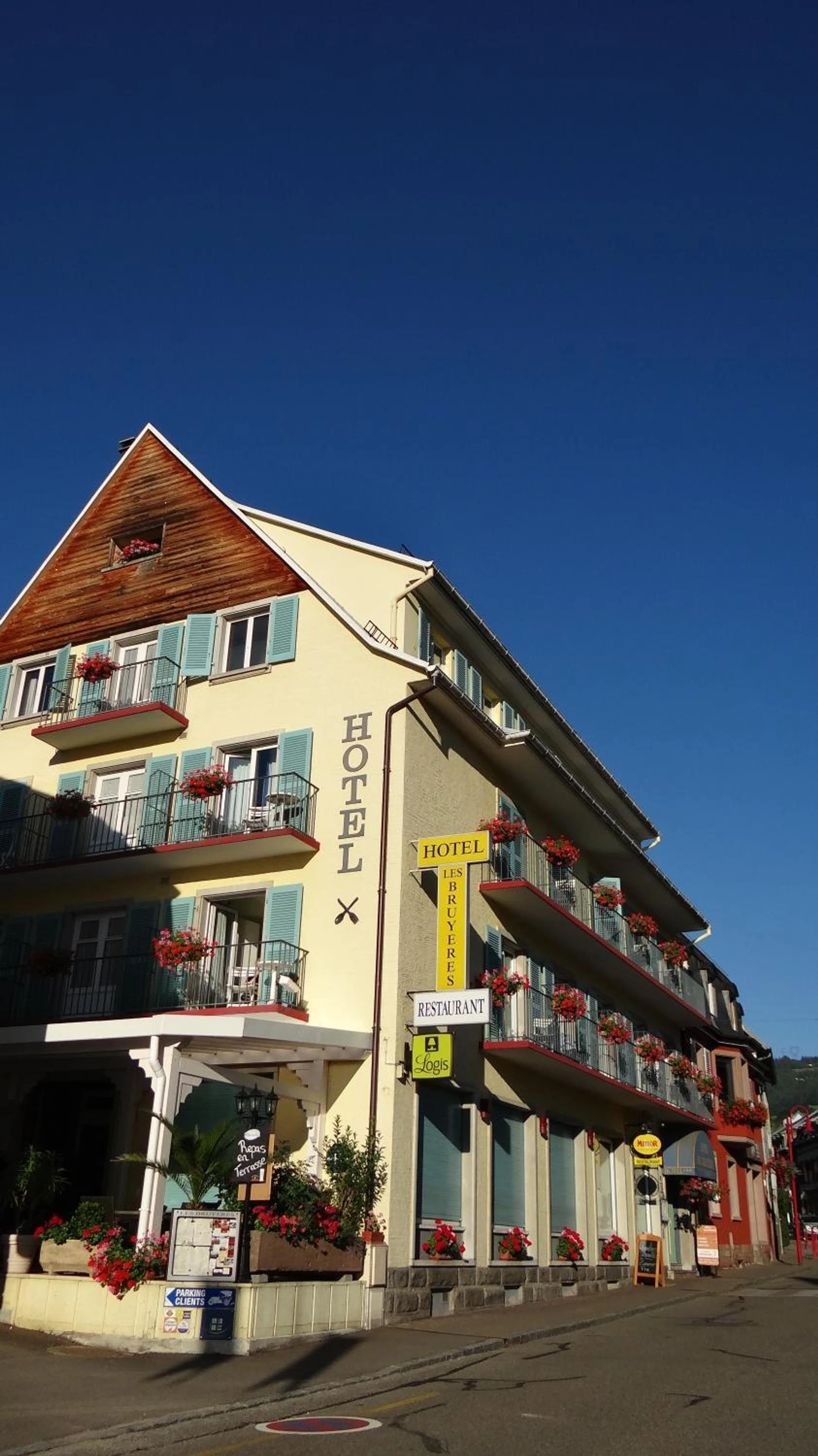 Lieu convivial pour un séminaire d'entreprise à Logis Hôtel - Restaurant Aux Bruyères - Orbey - En savoir plus 