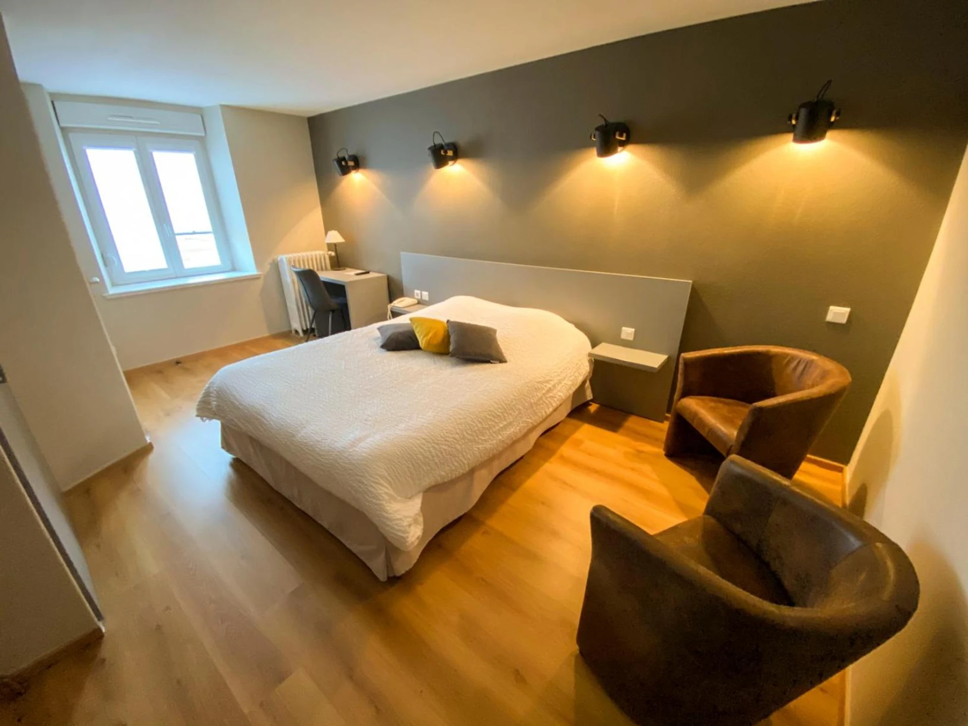 Chambre à Logis Hôtel Restaurant Barrey - Organiser un séminaire d'entreprise à Orchamps-Vennes