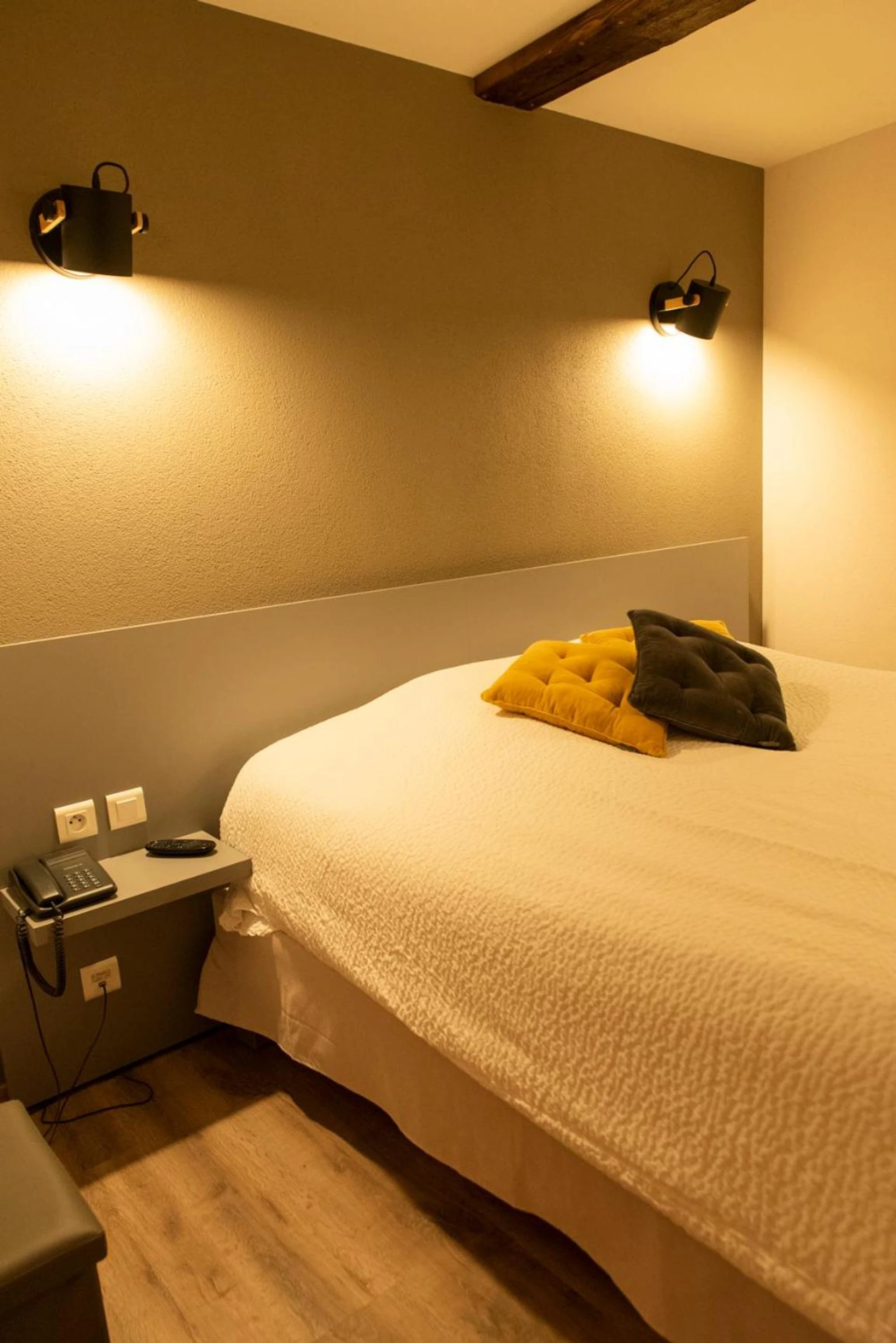 Magnifique chambre pour un séminaire d'entreprise à Logis Hôtel Restaurant Barrey - Orchamps-Vennes