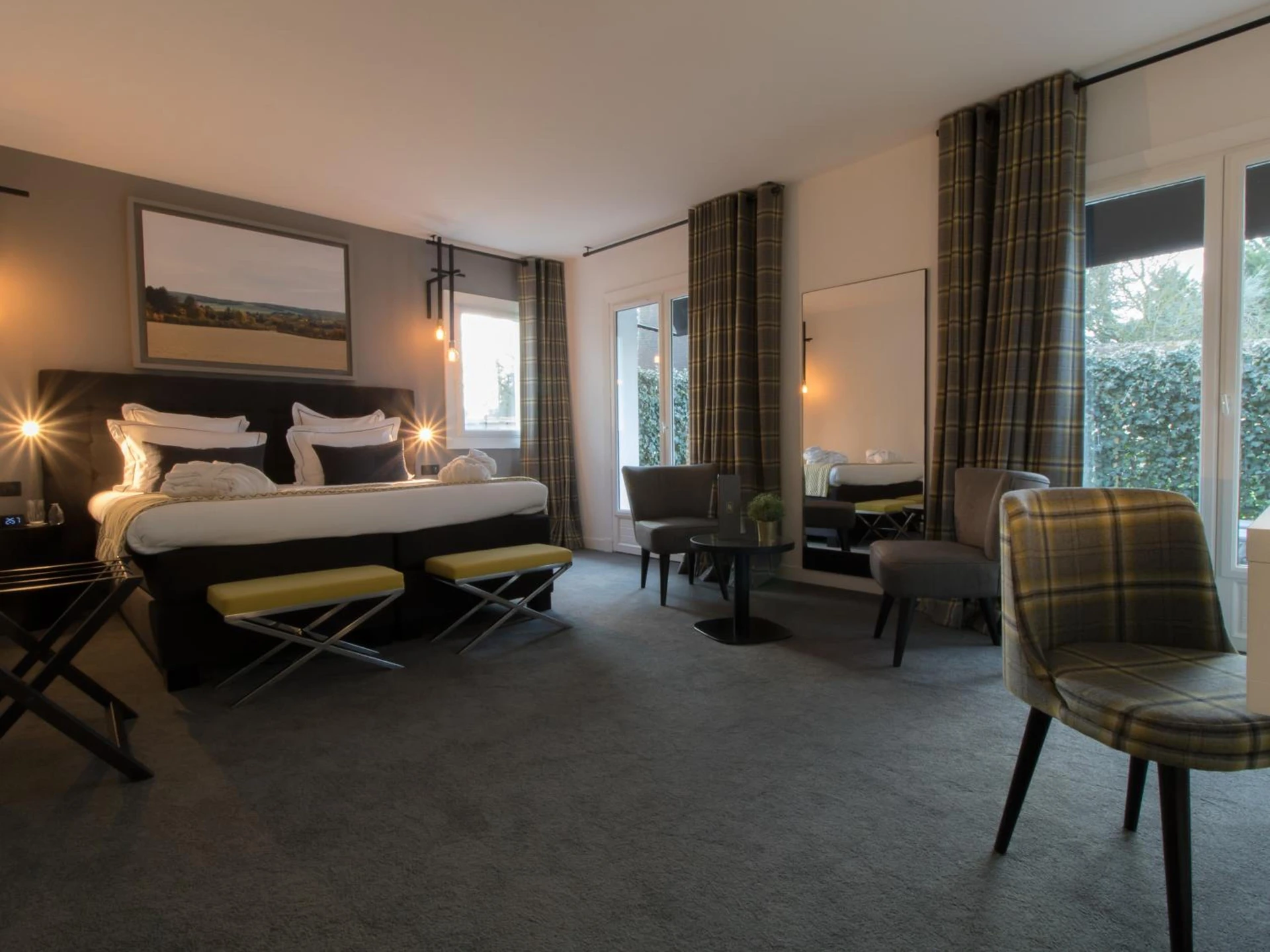 Chambre disponible pour un séminaire d'entreprise à Hôtel-Restaurant Bel Ami - Pacy-sur-Eure