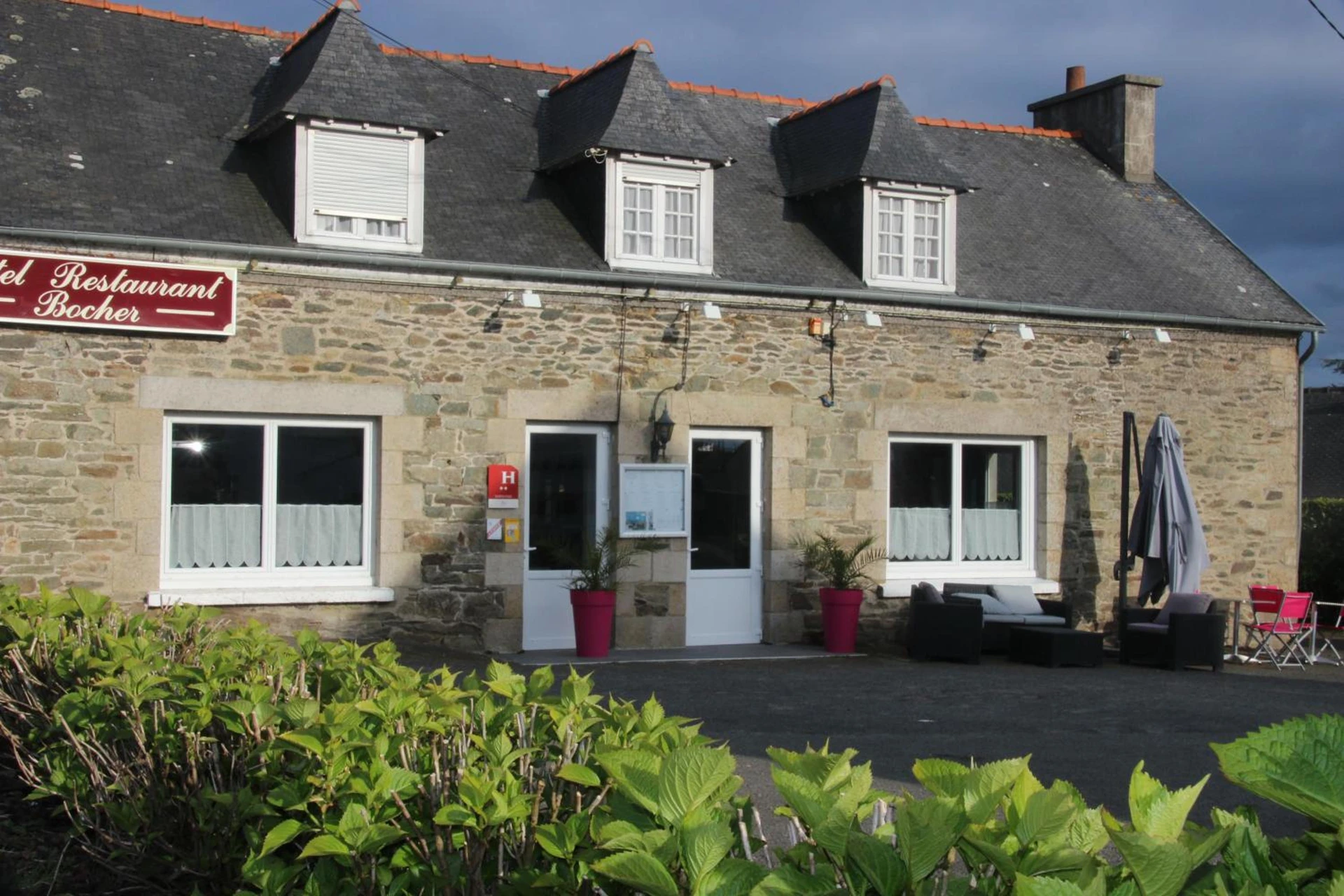 Organiser un séminaire d'entreprise : Hotel Restaurant Bocher à ploubazlanec