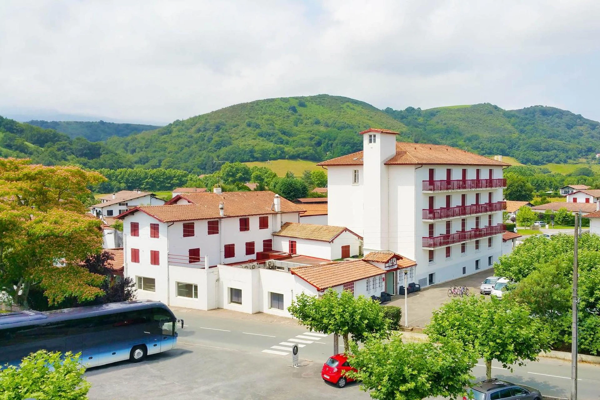 Organiser un séminaire d'entreprise : Hotel Restaurant Bonnet à saint-pee-sur-nivelle