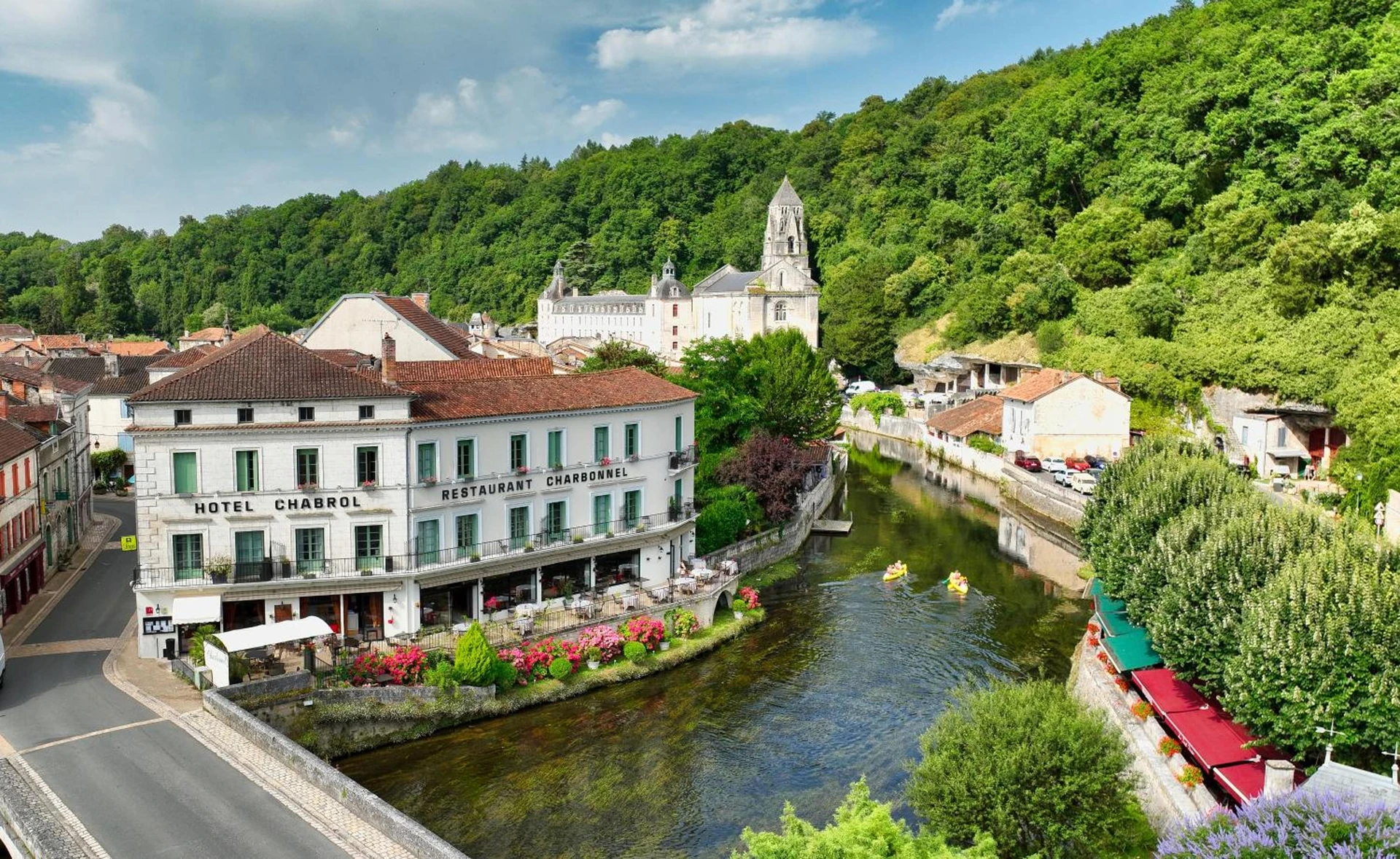 Salle de séminaire à Hotel Restaurant Charbonnel - Organiser un événement professionnel à Brantôme