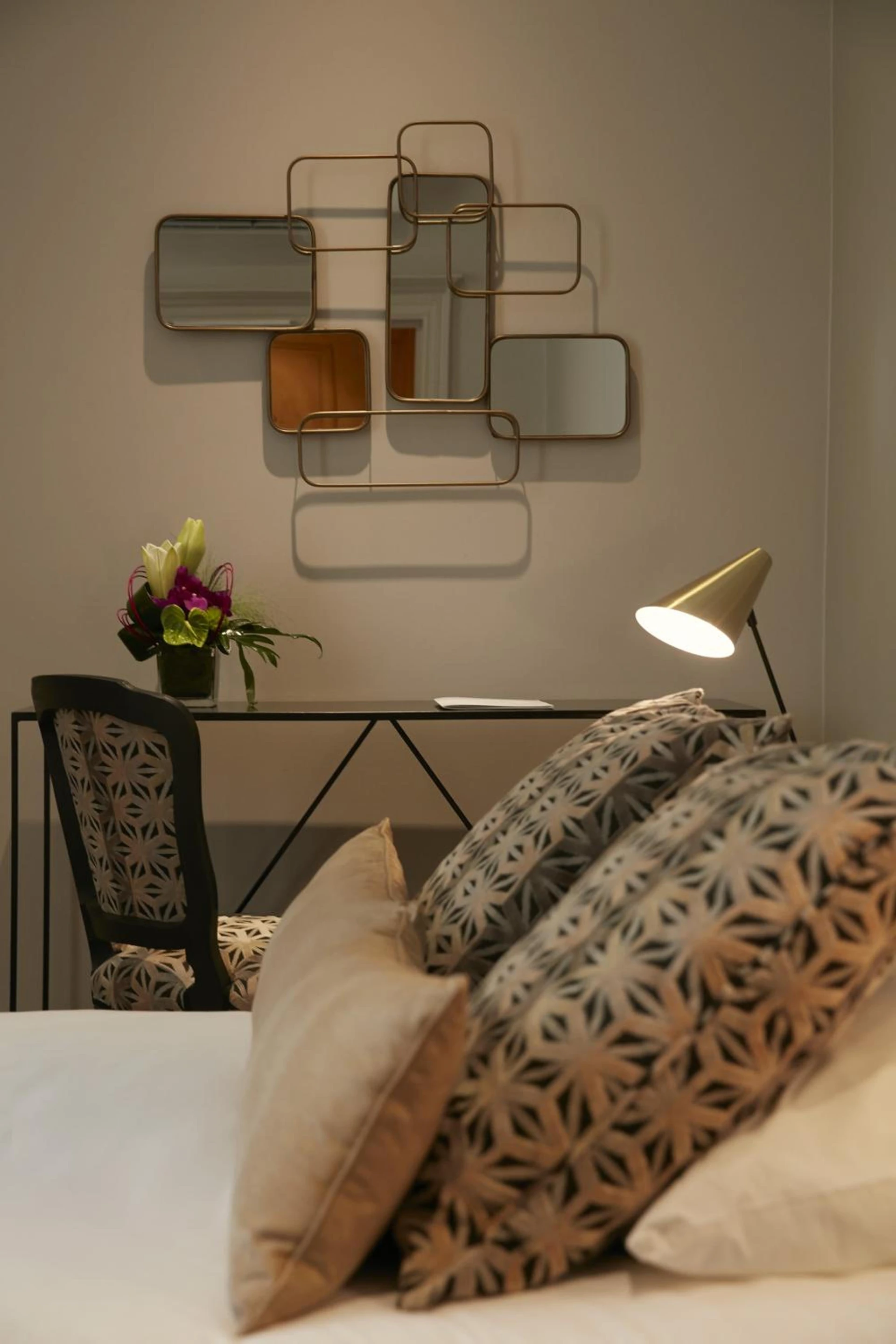Chambre disponible pour un séminaire d'entreprise à Logis Hôtel - Restaurant Maison Claude Darroze - Langon