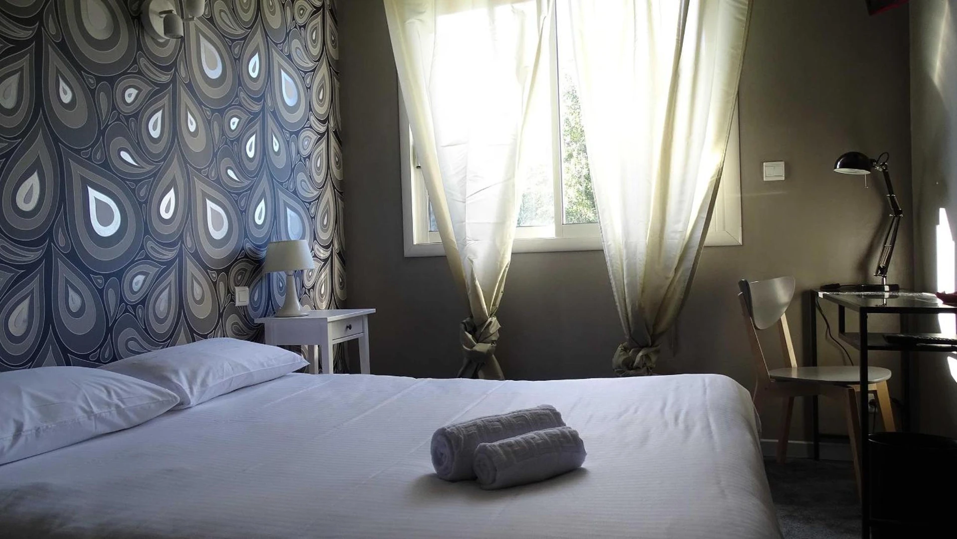 Chambre disponible pour un séminaire d'entreprise à Hôtel Restaurant Logis Coté Lac - Savenay