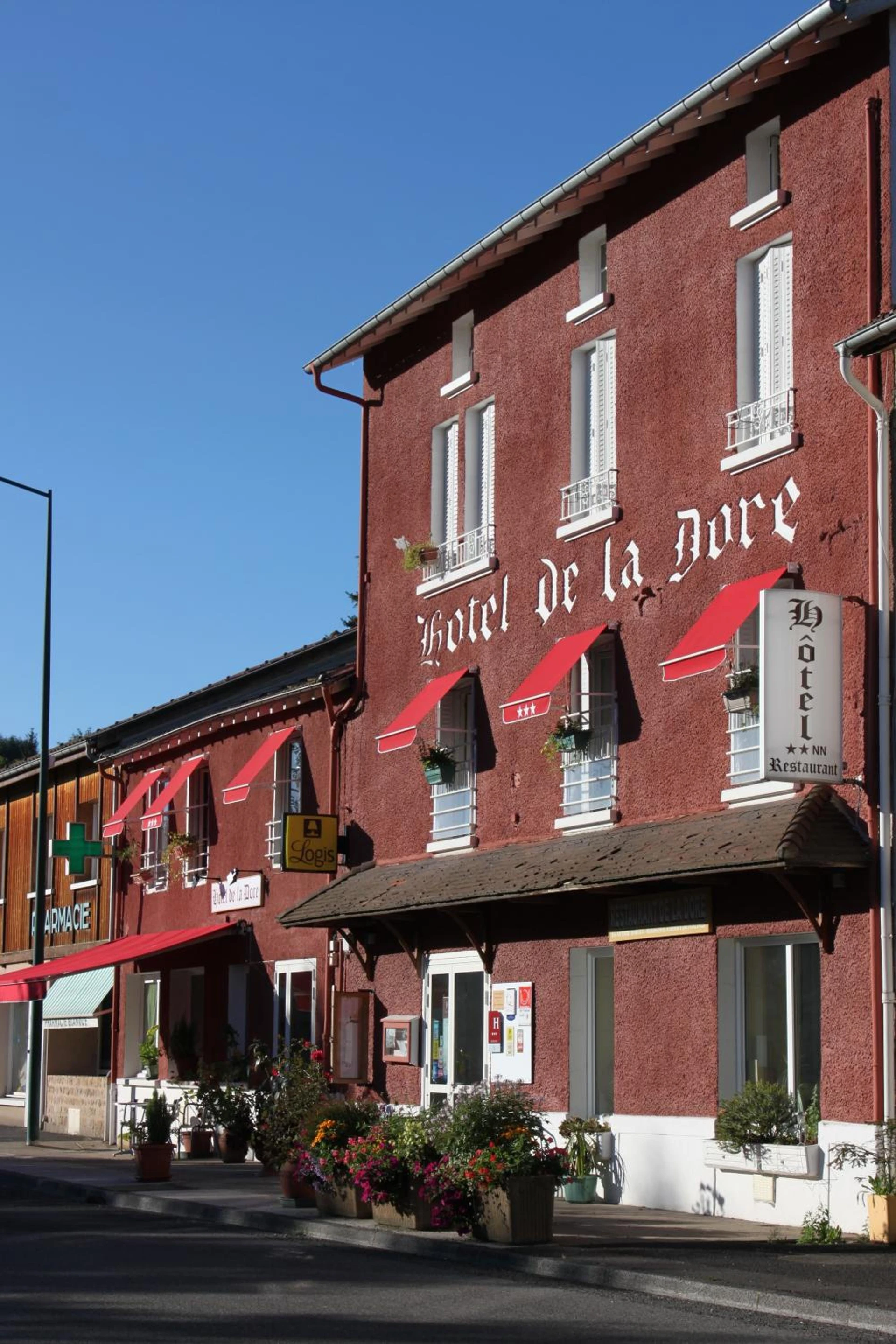 Salle de séminaire à Logis Hôtel Restaurant de la Dore - Organiser un événement professionnel à Vertolaye