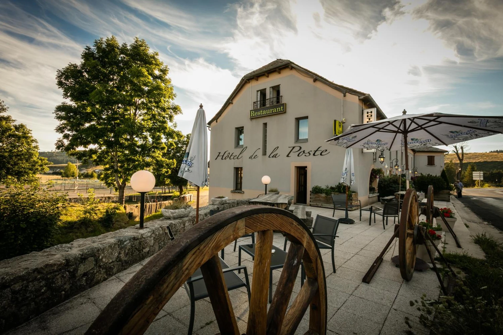 Ambiance de travail pour séminaire d'entreprise à Hôtel Restaurant de la Poste et La Grange Détente, espace bien-être - Châteauneuf-de-Randon