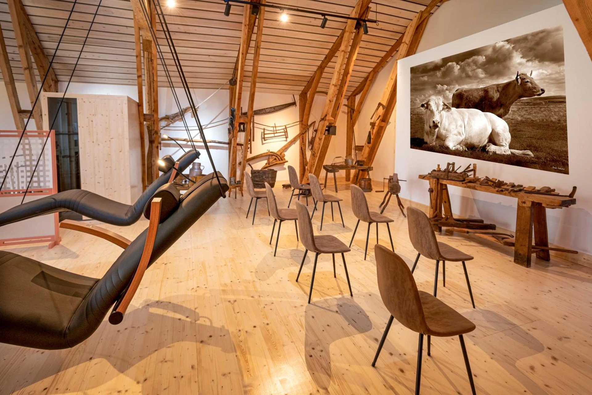 Espaces de team building à Hôtel Restaurant de la Poste et La Grange Détente, espace bien-être - Organiser un séminaire d'entreprise à Châteauneuf-de-Randon