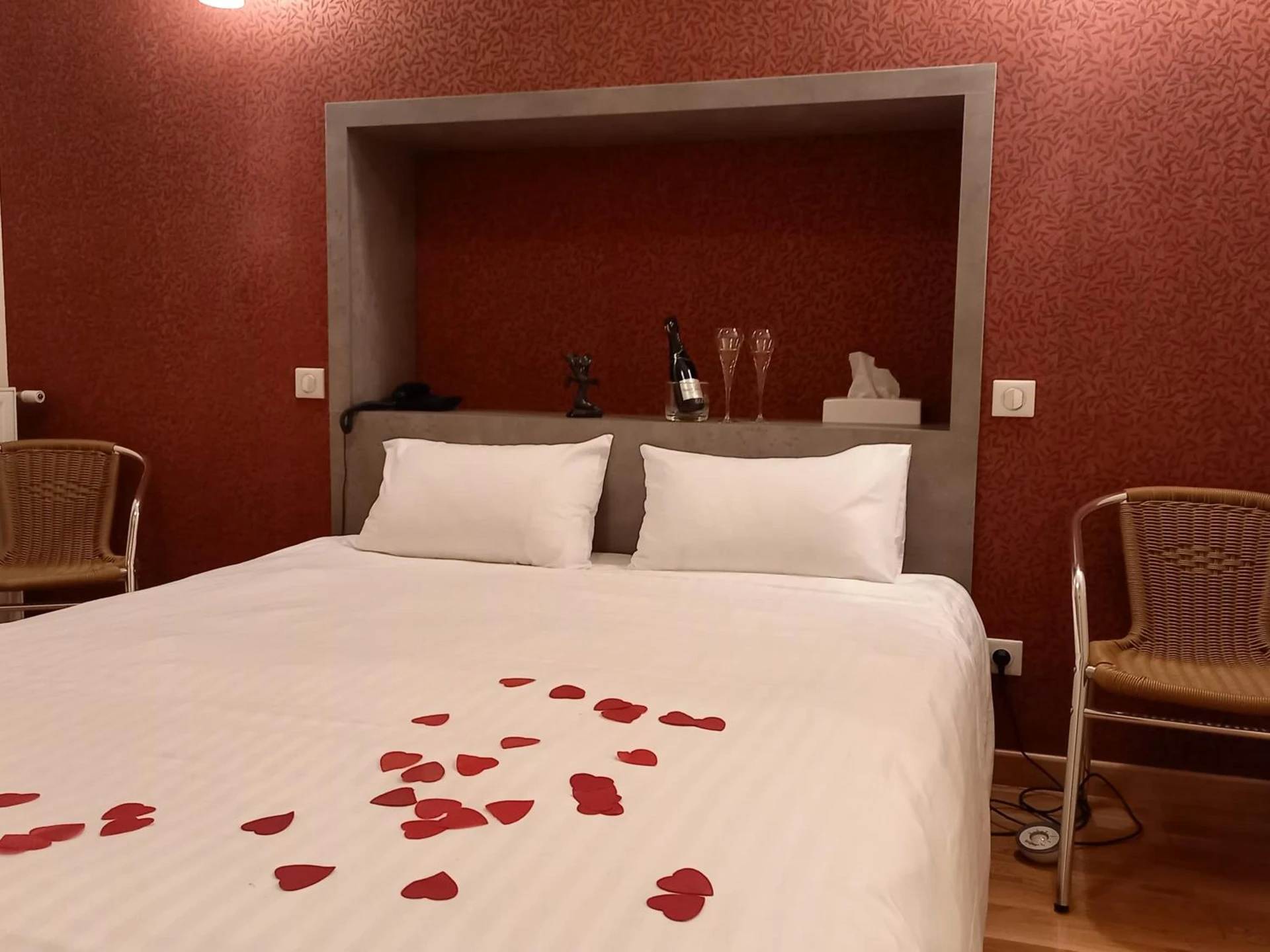 Chambre disponible pour un séminaire d'entreprise à Hotel Restaurant de la Poste - Saint-Just-en-Chevalet