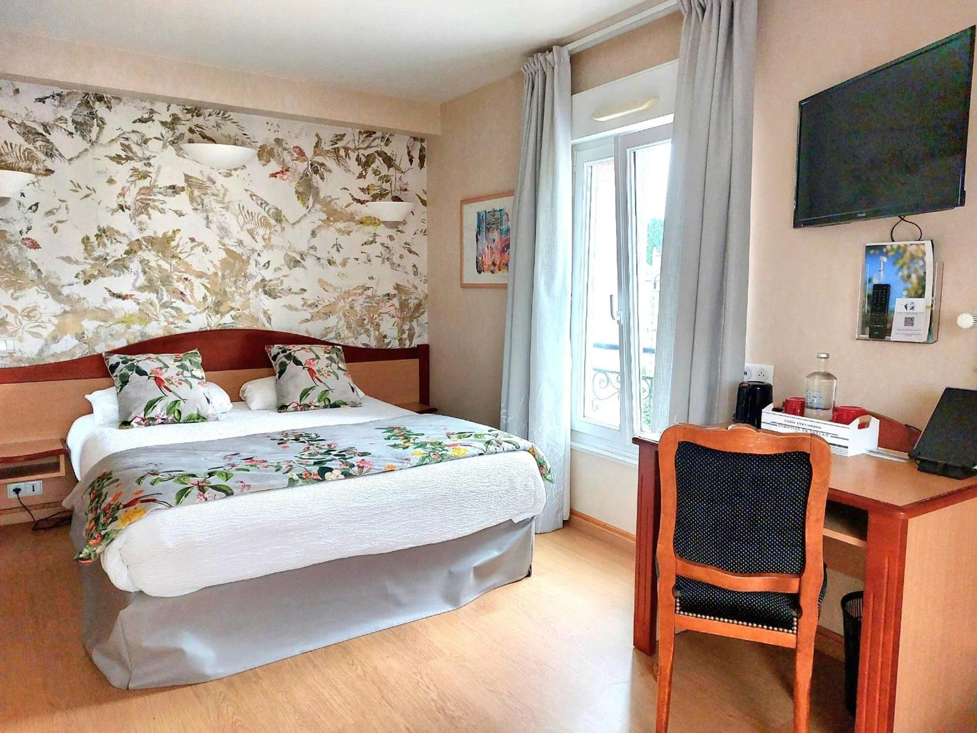 Ambiance de travail pour séminaire d'entreprise à Logis Hôtel & Restaurant des Lacs - Celles-sur-Plaine