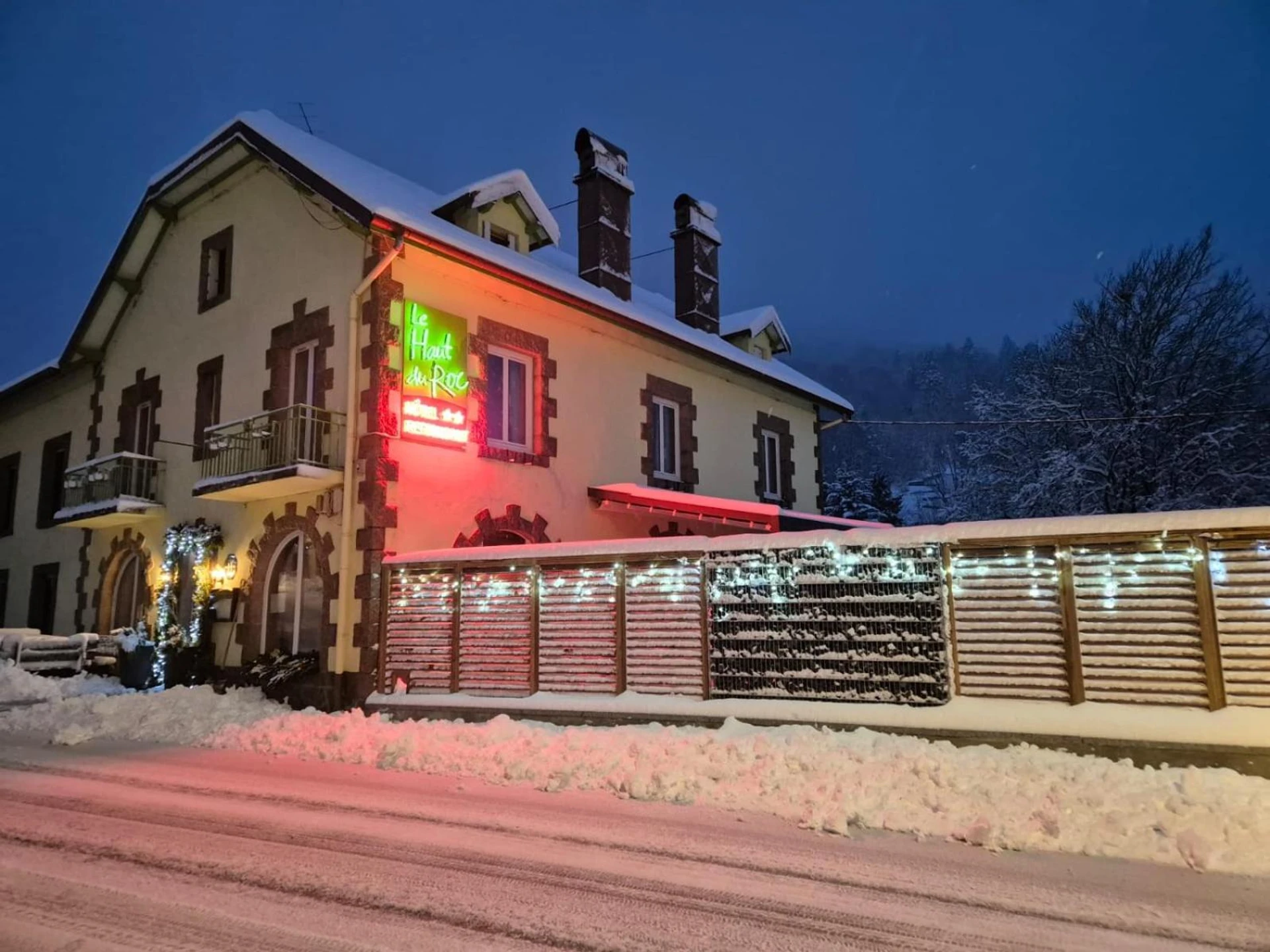 Organiser un séminaire d'entreprise : Hotel Restaurant Du Haut Du Roc à basse-sur-le-rupt