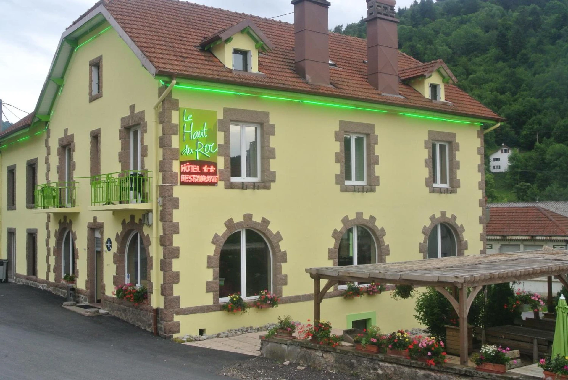 Organiser un séminaire d'entreprise : Hotel Restaurant Du Haut Du Roc à basse-sur-le-rupt