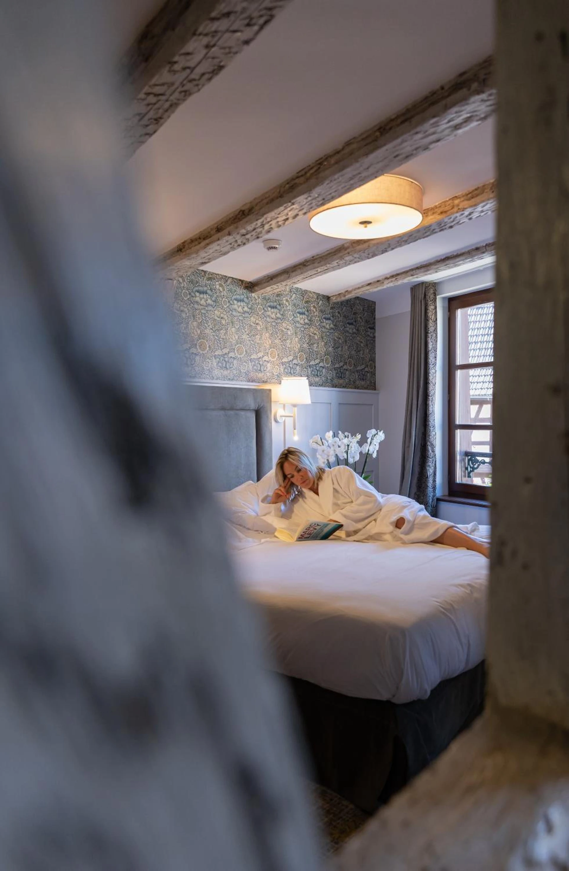Magnifique chambre pour un séminaire d'entreprise à Logis Hôtel-Restaurant du Mouton - Ribeauvillé