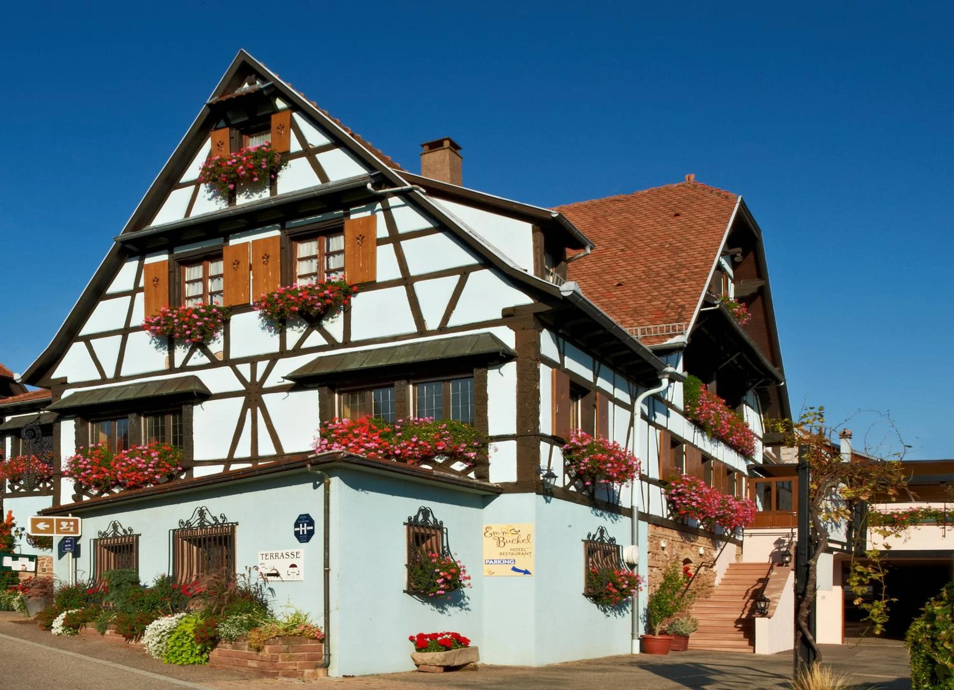 Organiser un séminaire d'entreprise : Hotel Restaurant Faller Emmebuckel à itterswiller