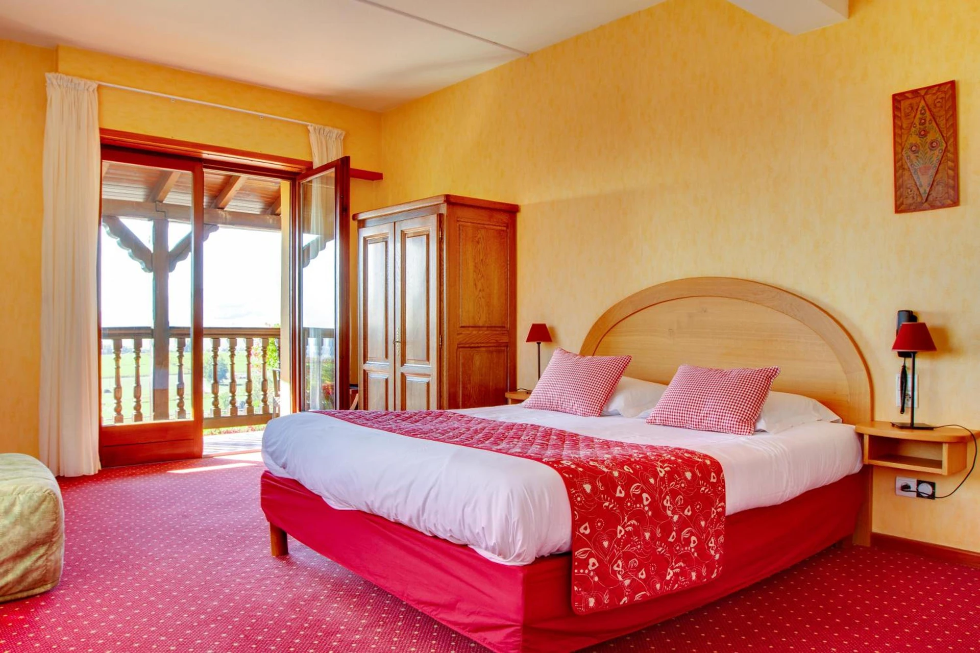 Chambre disponible pour un séminaire d'entreprise à Hotel Restaurant Faller Emmebuckel - Itterswiller