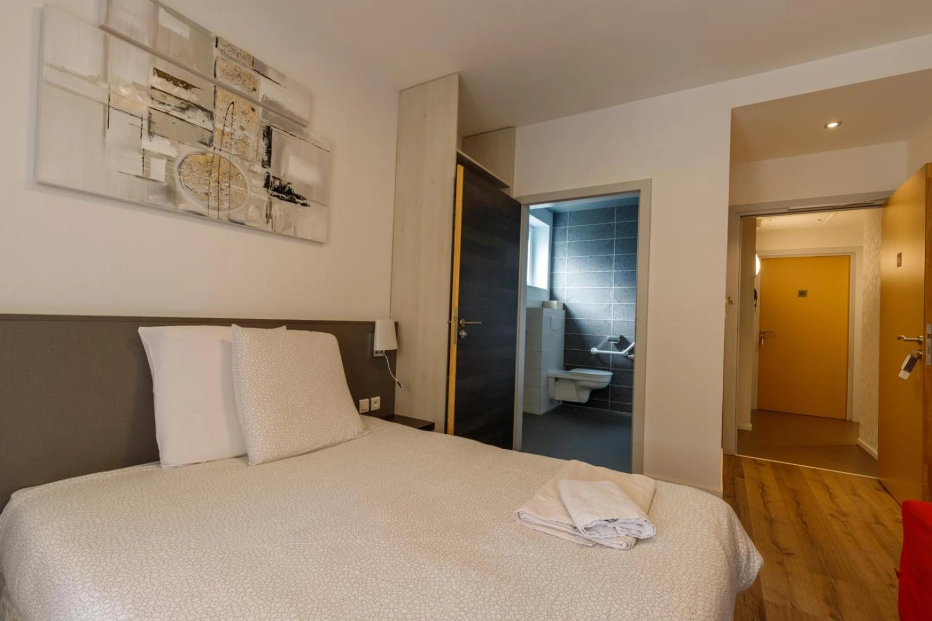Chambre disponible pour un séminaire d'entreprise à Hôtel Restaurant Kuentz - Wittersdorf
