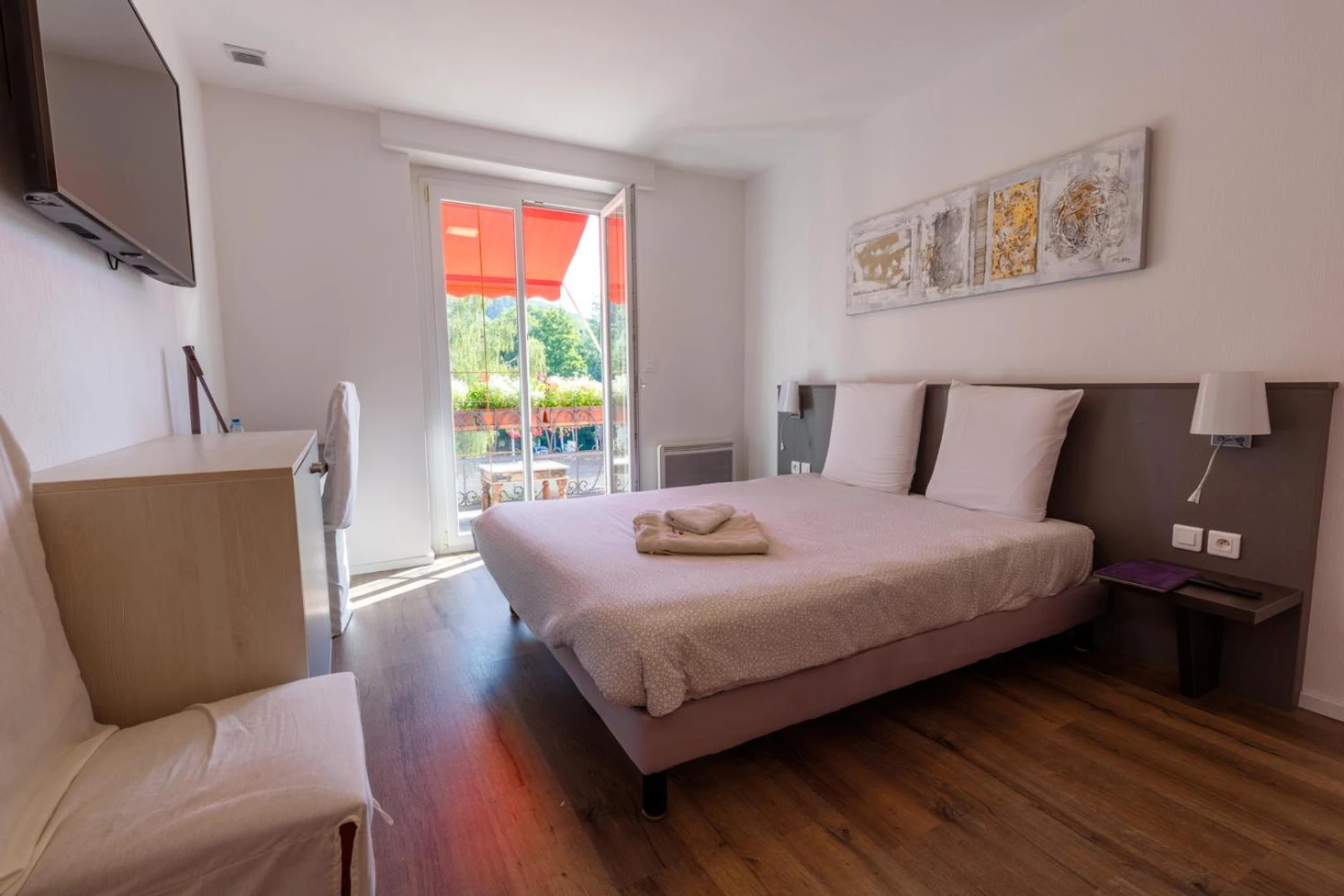 Chambre disponible pour un séminaire d'entreprise à Hôtel Restaurant Kuentz - Wittersdorf