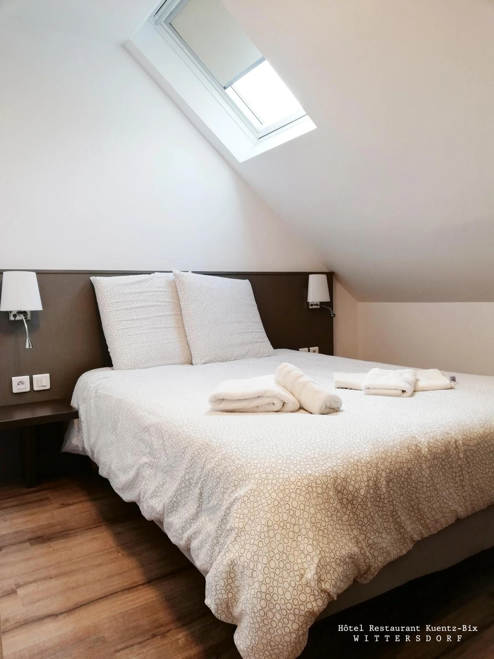 Magnifique chambre pour un séminaire d'entreprise à Hôtel Restaurant Kuentz - Wittersdorf