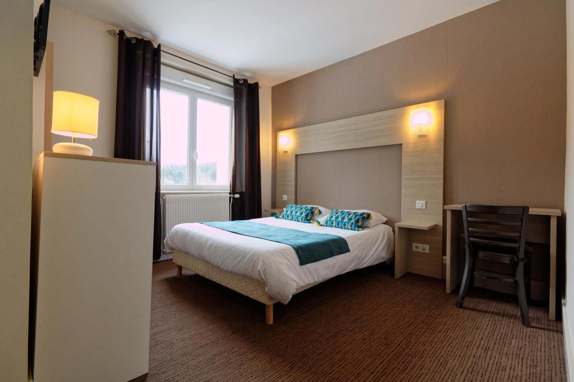 Chambre disponible pour un séminaire d'entreprise à Hotel Restaurant L Echo du Lac - Gérardmer