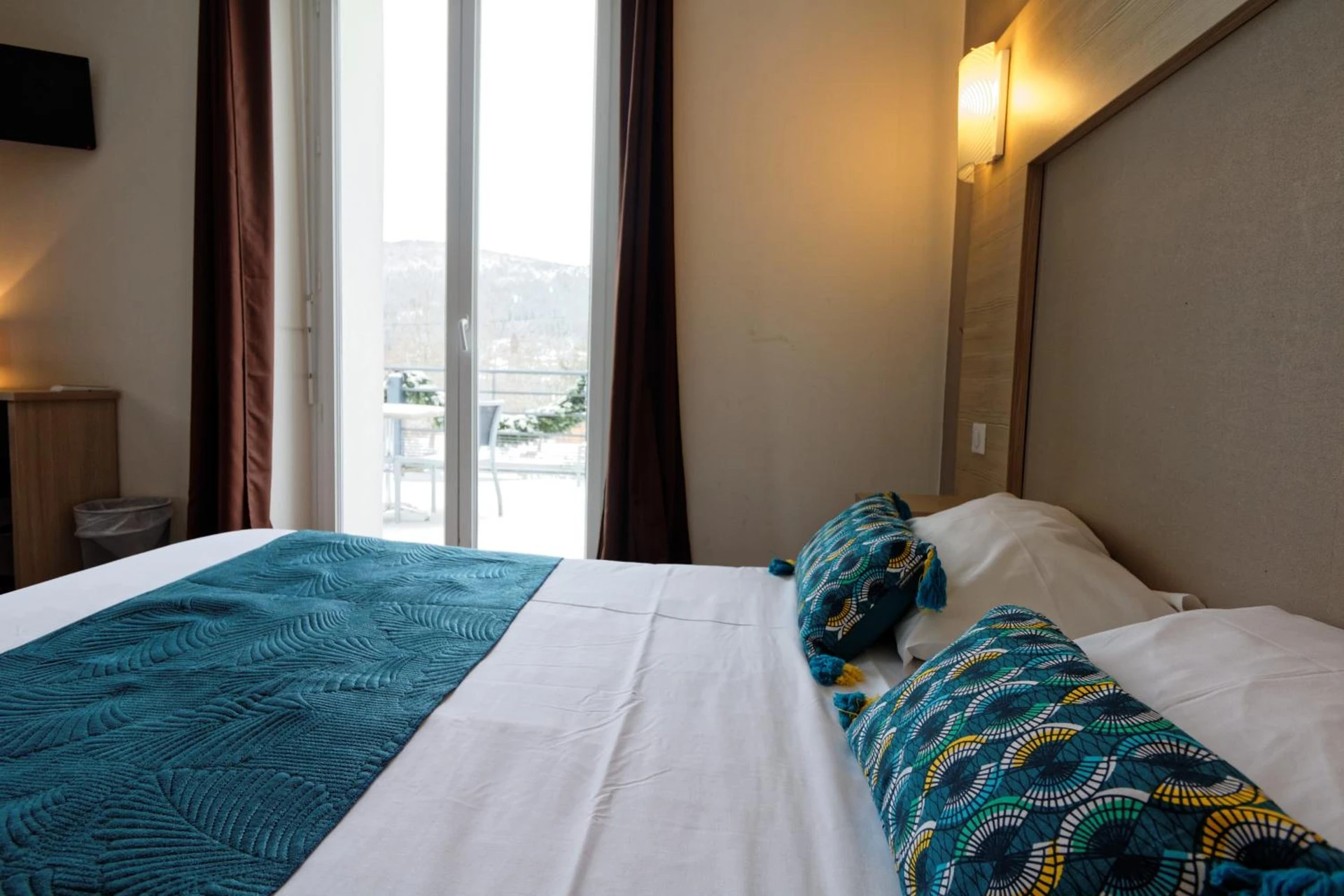 Chambre disponible pour un séminaire d'entreprise à Hotel Restaurant L Echo du Lac - Gérardmer