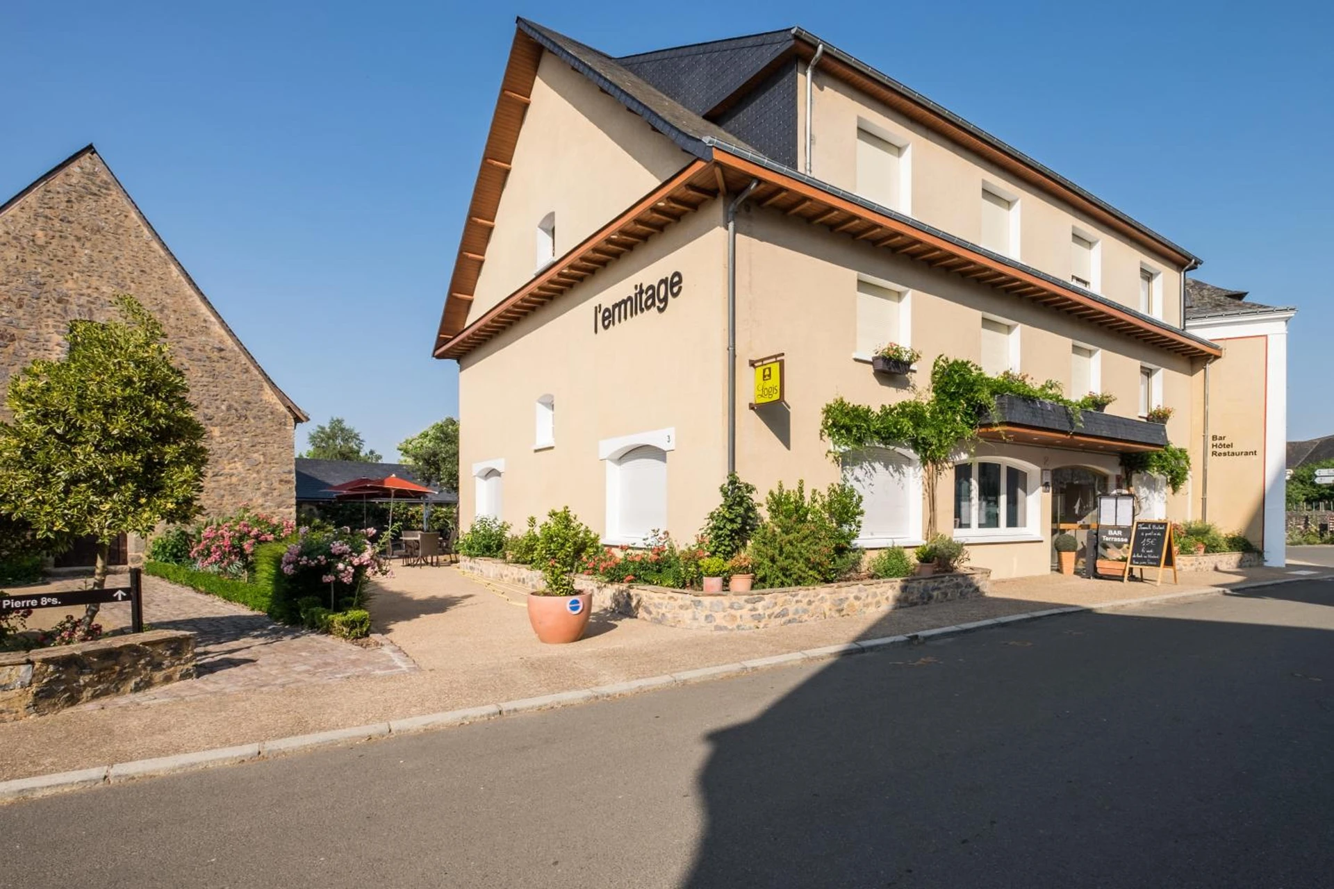 Organiser un séminaire d'entreprise : L'Ermitage Hotel & Restaurant à saulges