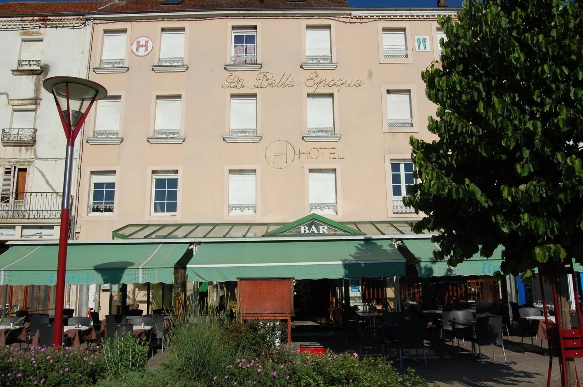 Organiser un séminaire d'entreprise : Hôtel Restaurant La Belle Epoque à le-creusot