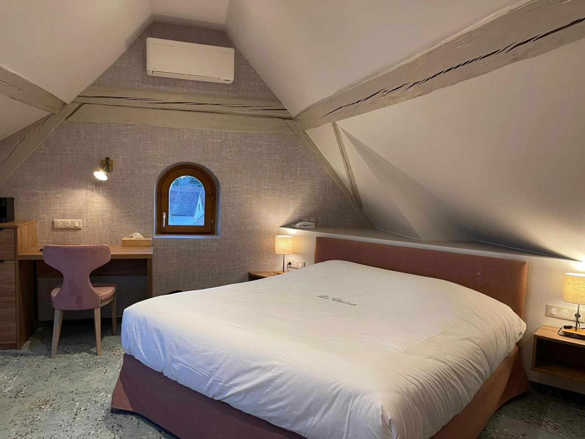Chambre à Hôtel Restaurant La Charrue - Organiser un séminaire d'entreprise à Sand
