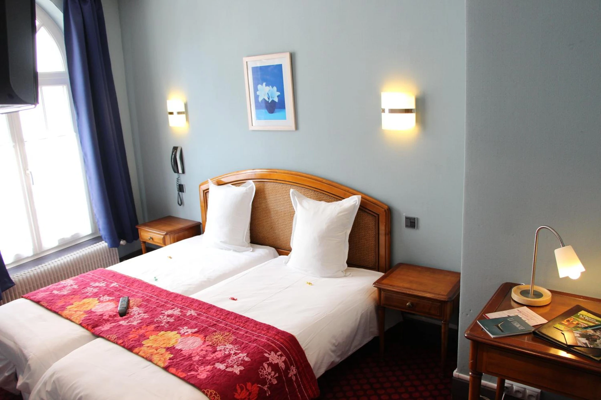 Chambre disponible pour un séminaire d'entreprise à Hôtel Restaurant La Cigogne - Munster