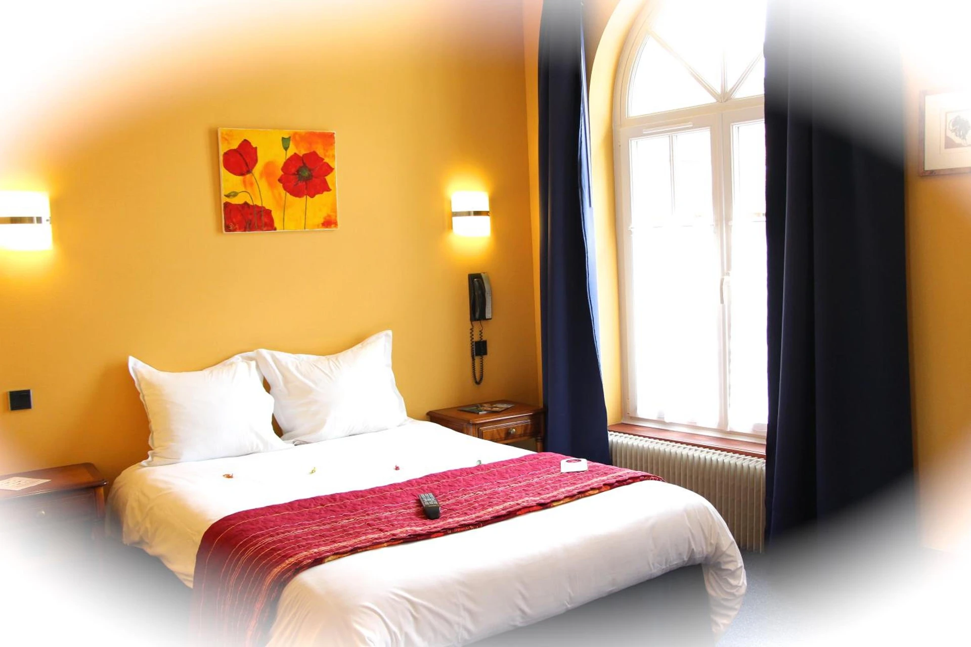 Magnifique chambre pour un séminaire d'entreprise à Hôtel Restaurant La Cigogne - Munster