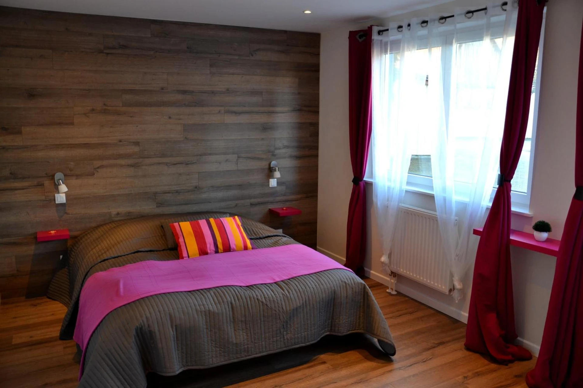 Chambre disponible pour un séminaire d'entreprise à Hôtel Restaurant La Couronne - Roppenheim