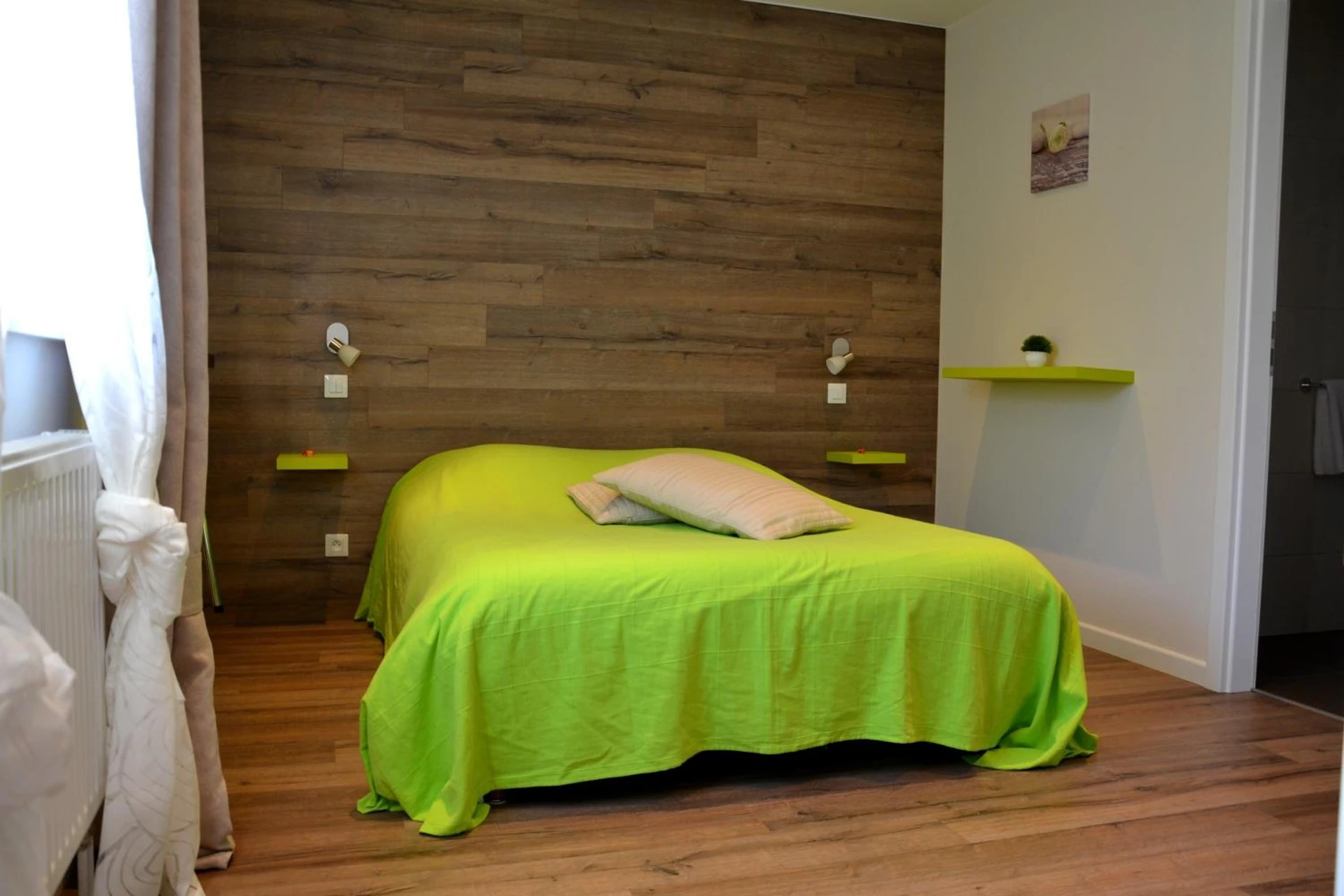 Chambre disponible pour un séminaire d'entreprise à Hôtel Restaurant La Couronne - Roppenheim