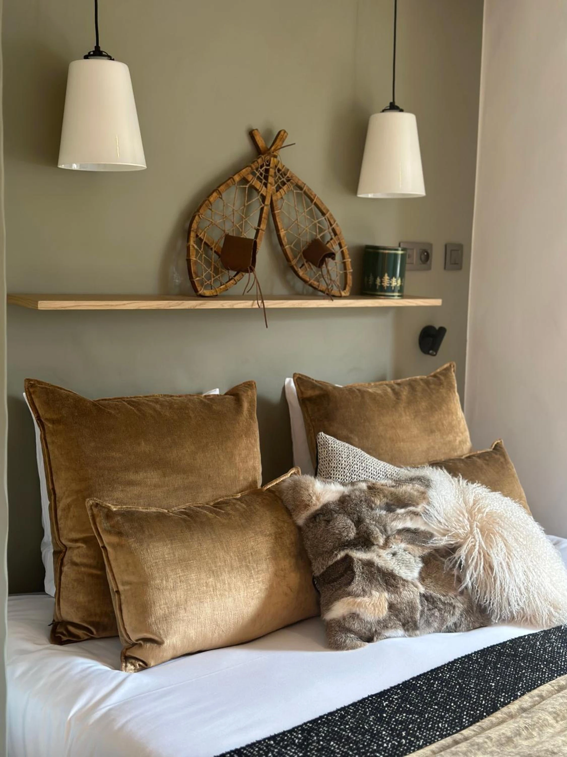 Chambre disponible pour un séminaire d'entreprise à Hôtel Restaurant La Ferme de Cupelin - Saint-Gervais-les-Bains