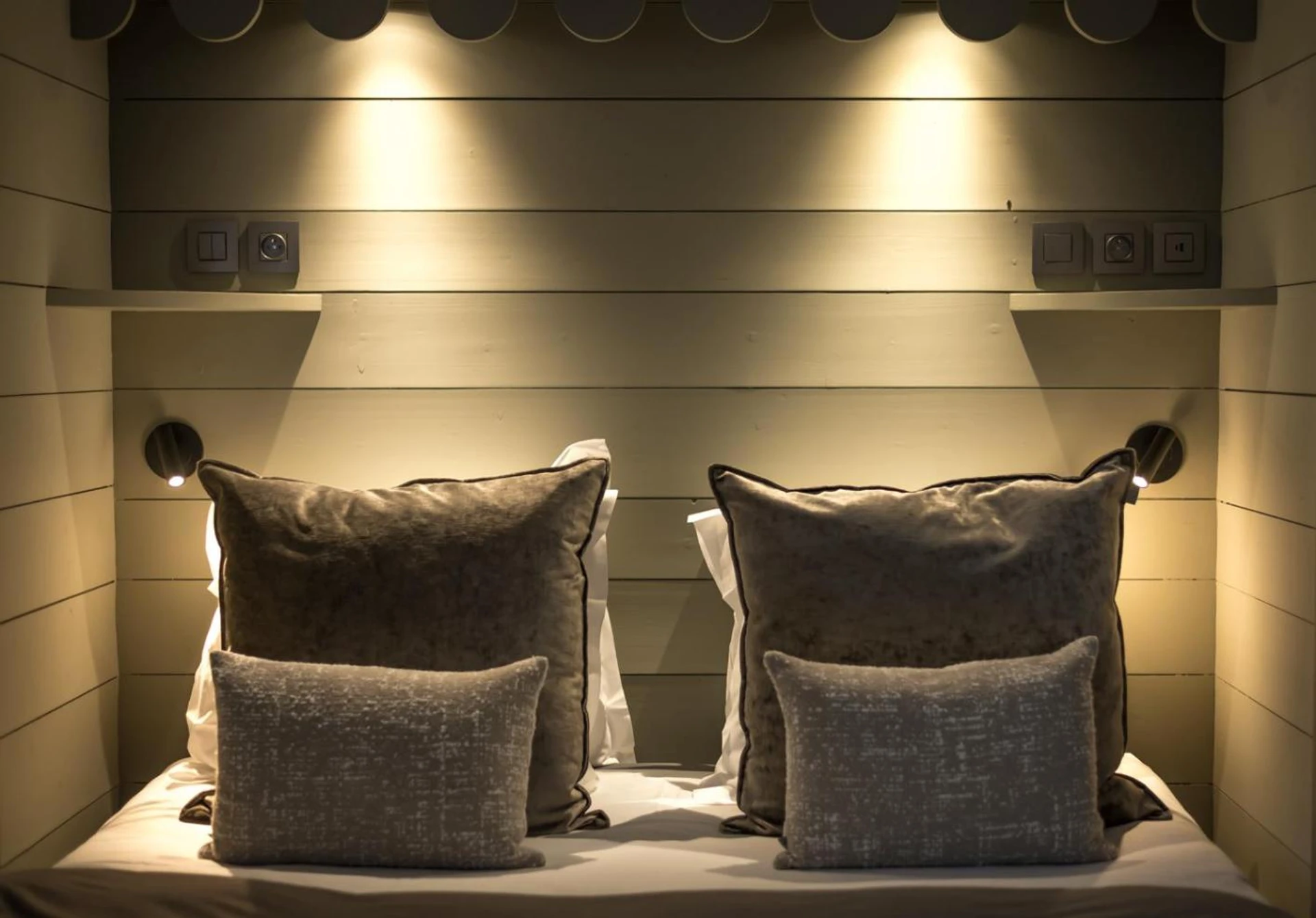 Chambre disponible pour un séminaire d'entreprise à Hôtel Restaurant La Ferme de Cupelin - Saint-Gervais-les-Bains